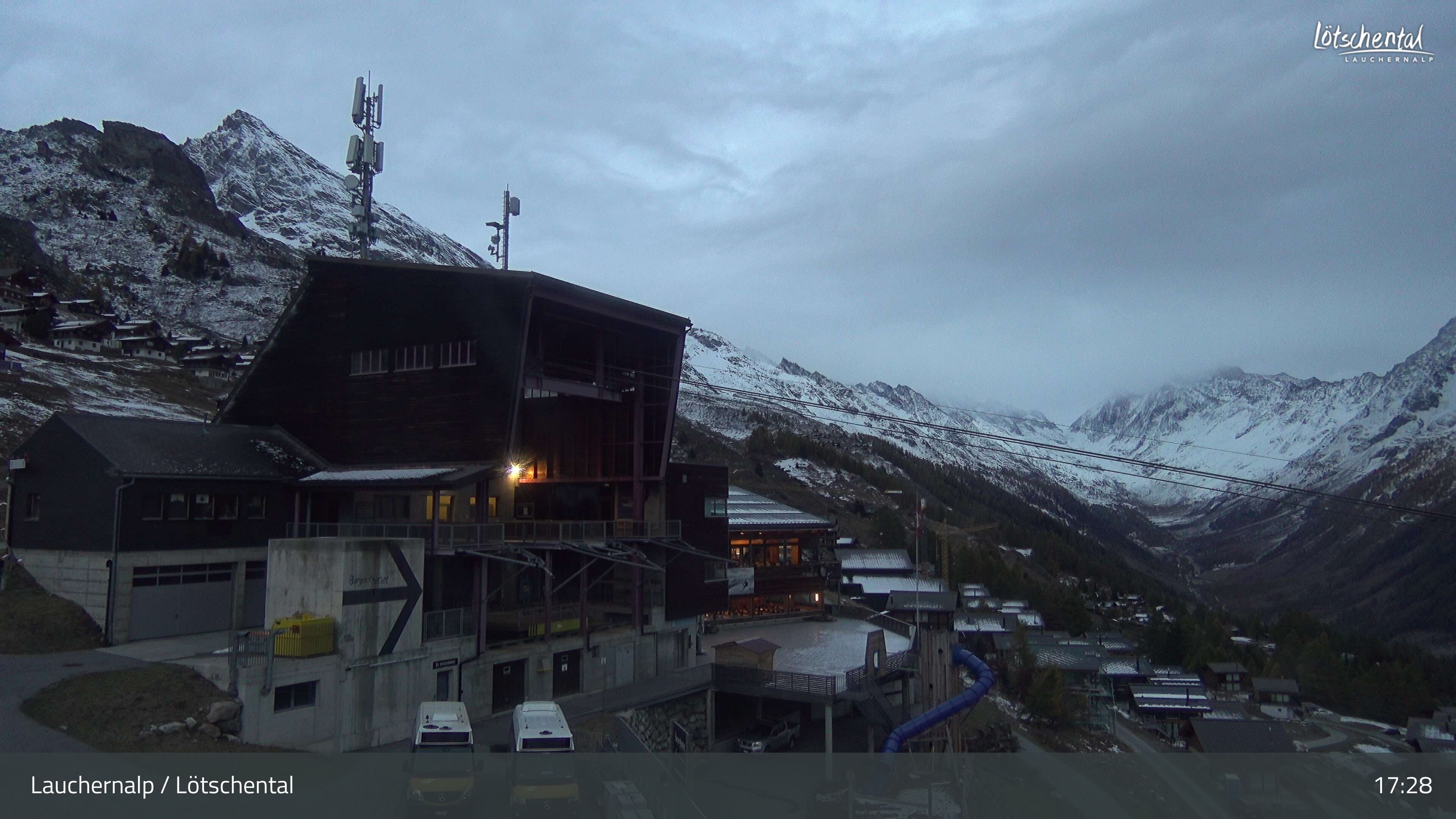 Wiler: Lauchernalp - Bergstation Luftseilbahn - Lauchernalp, Bergstation Lauchernalp