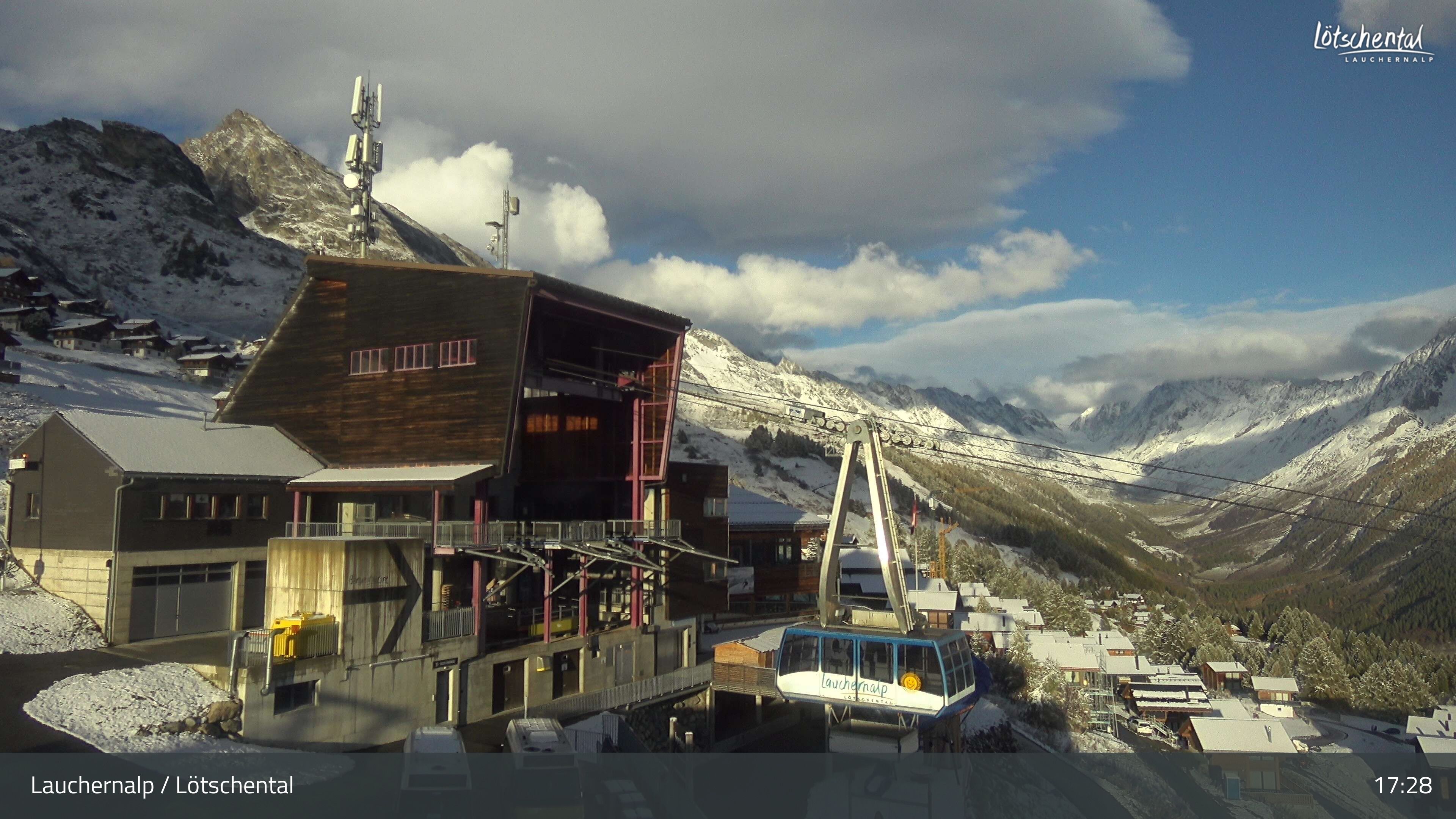 Wiler: Lauchernalp - Bergstation Luftseilbahn - Lauchernalp, Bergstation Lauchernalp