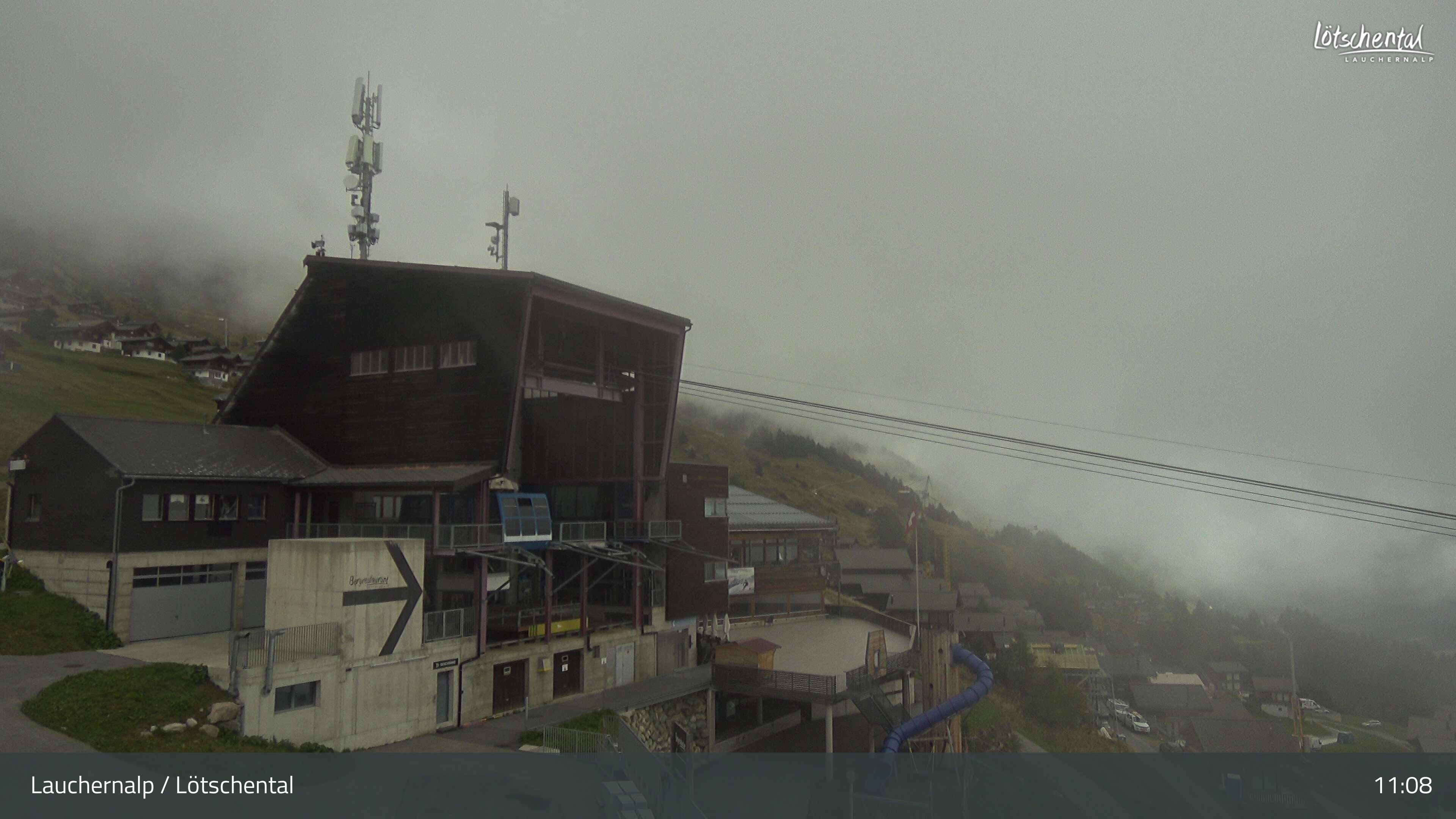 Wiler: Lauchernalp - Bergstation Luftseilbahn - Lauchernalp, Bergstation Lauchernalp