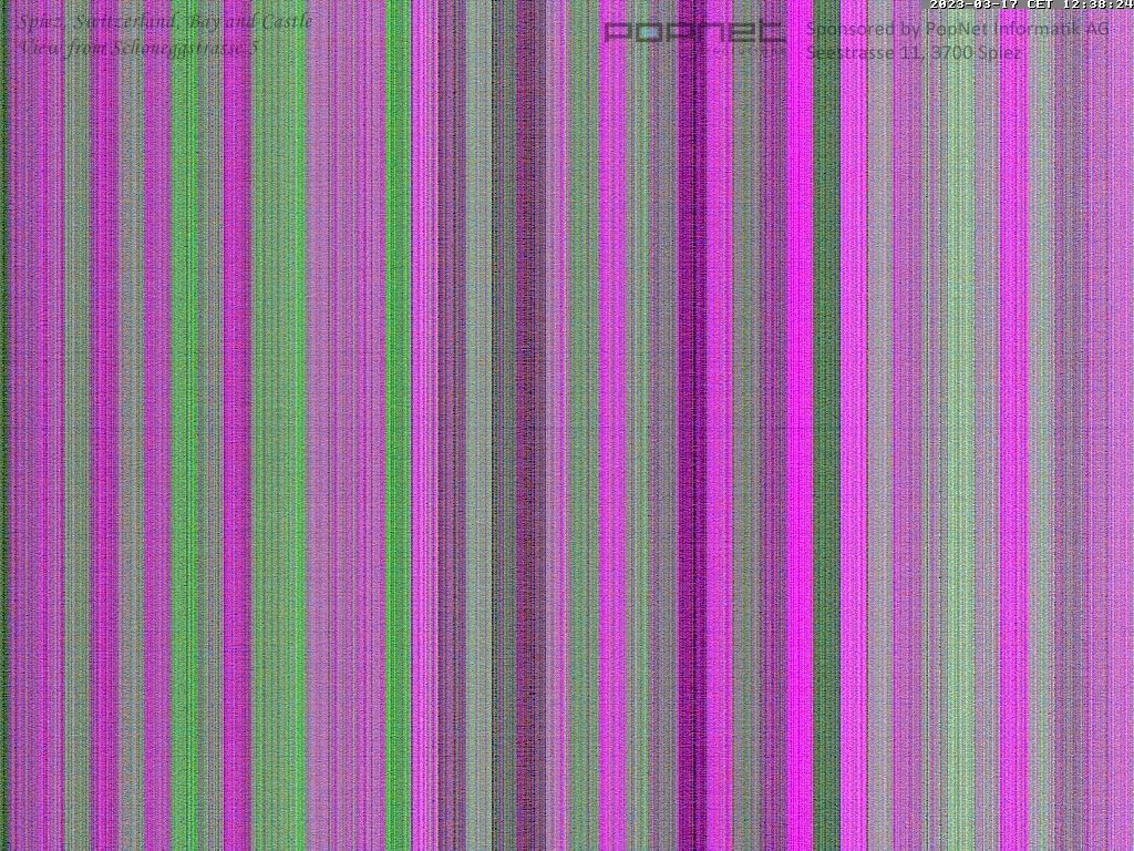 Vollbild: Spiez: Bucht Wetter Swiss Webcams