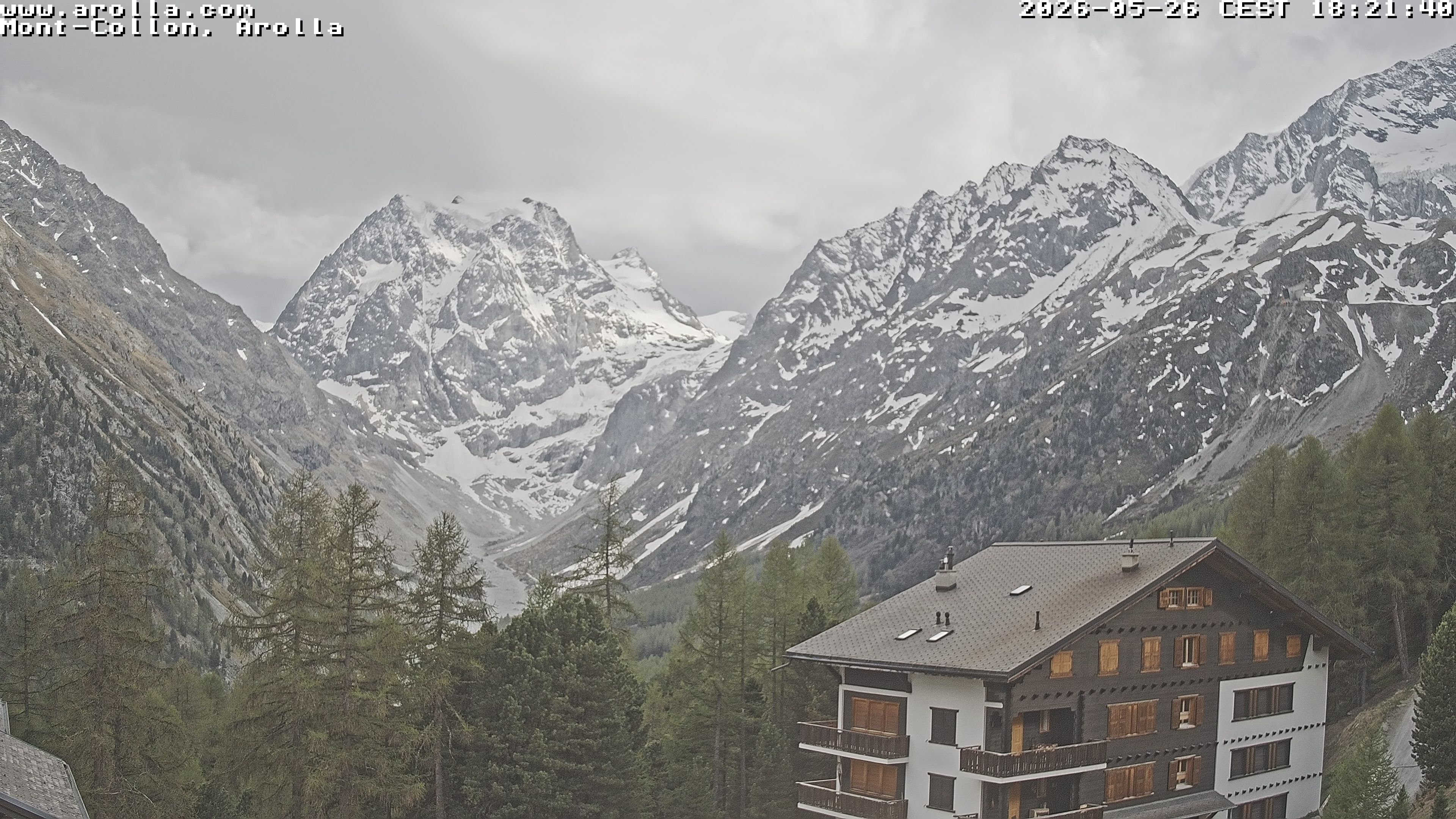 Arolla › Norden: Mont Collon