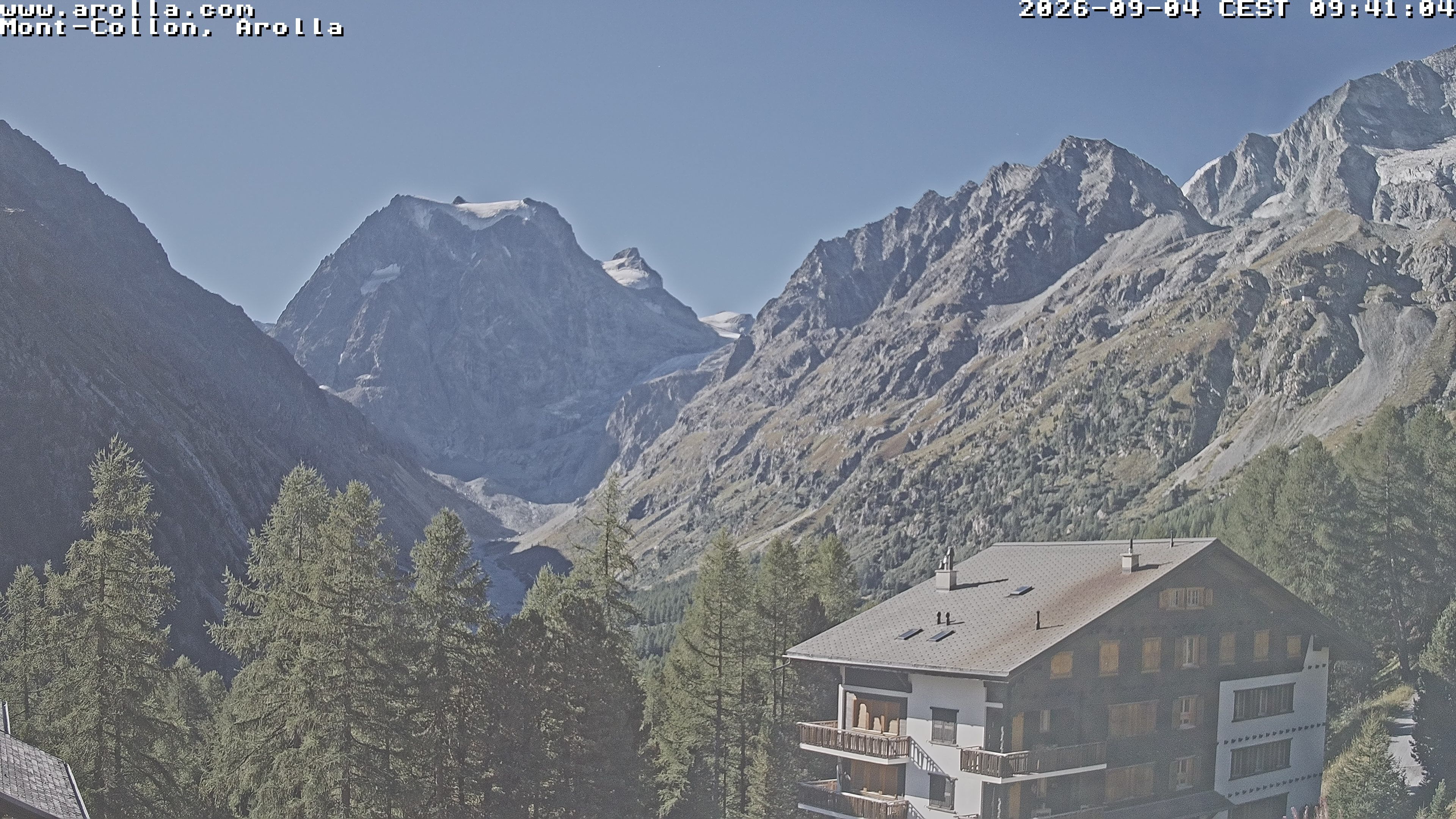 Arolla › Norden: Mont Collon