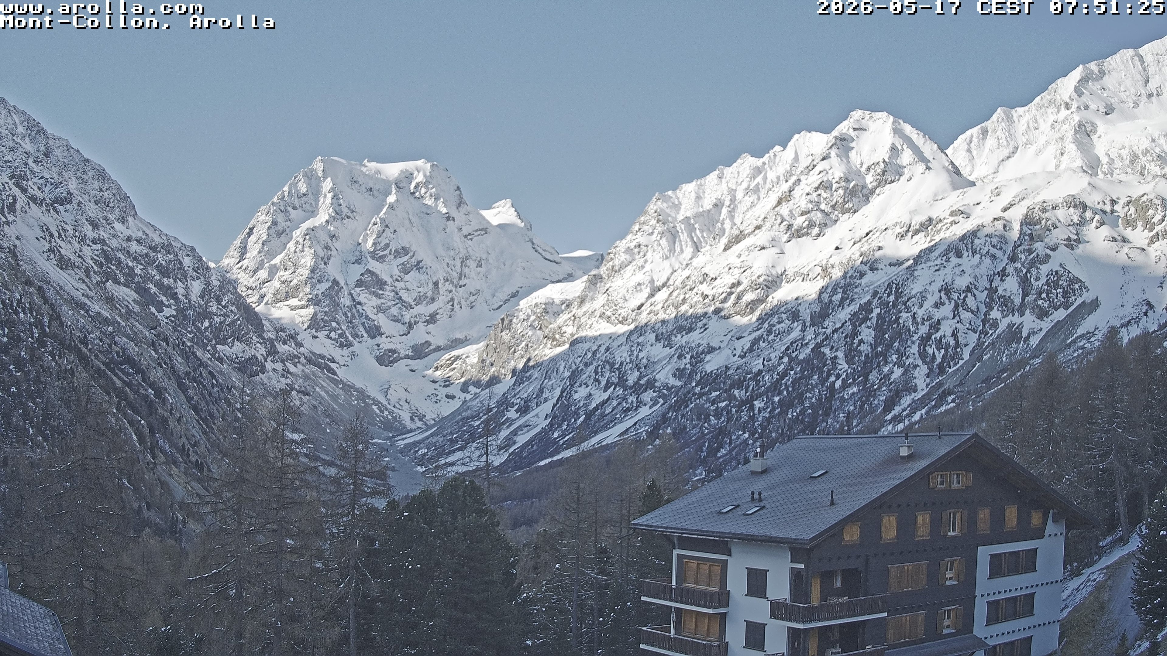 Arolla › Norden: Mont Collon