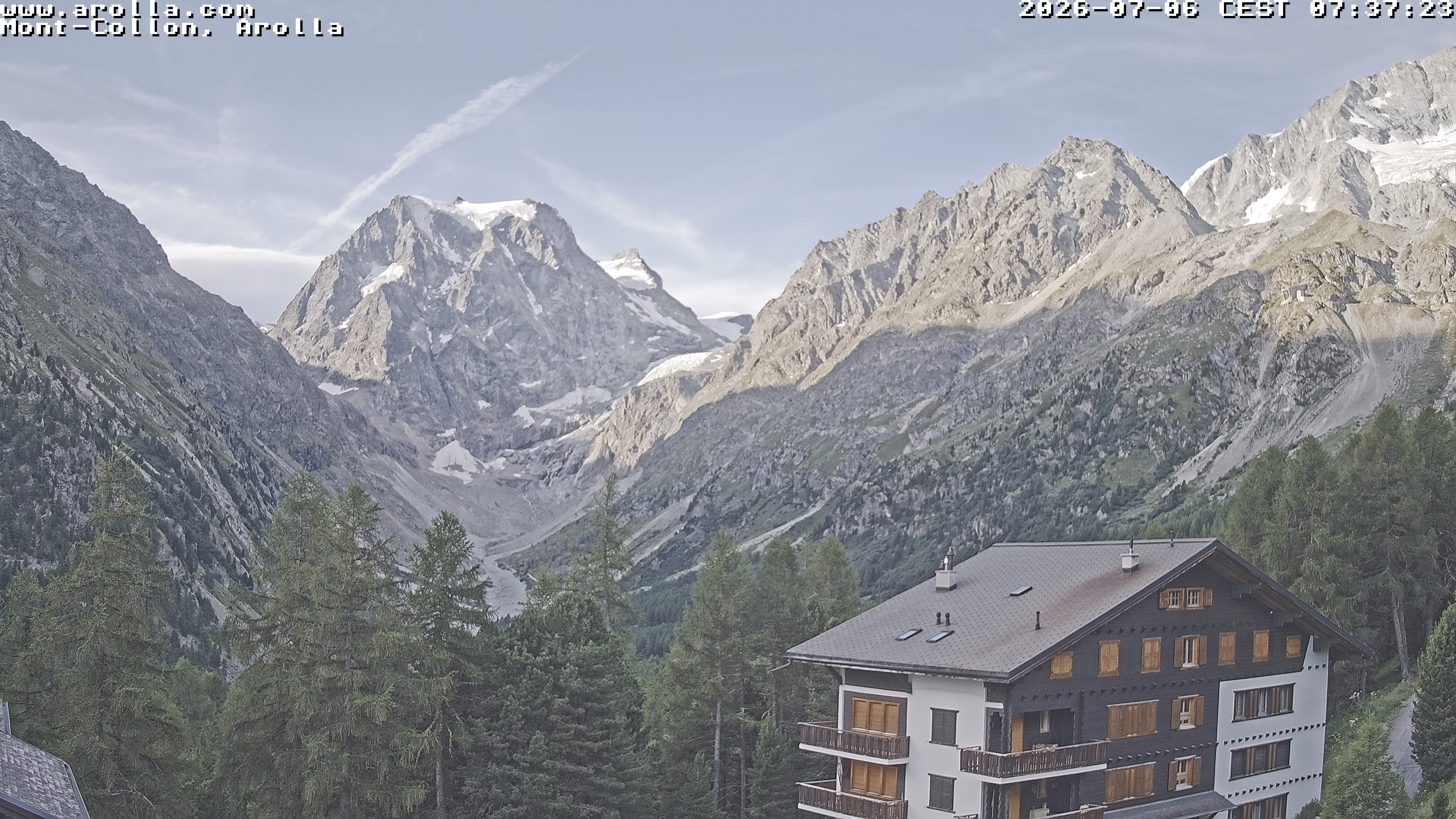 Arolla › Norden: Mont Collon