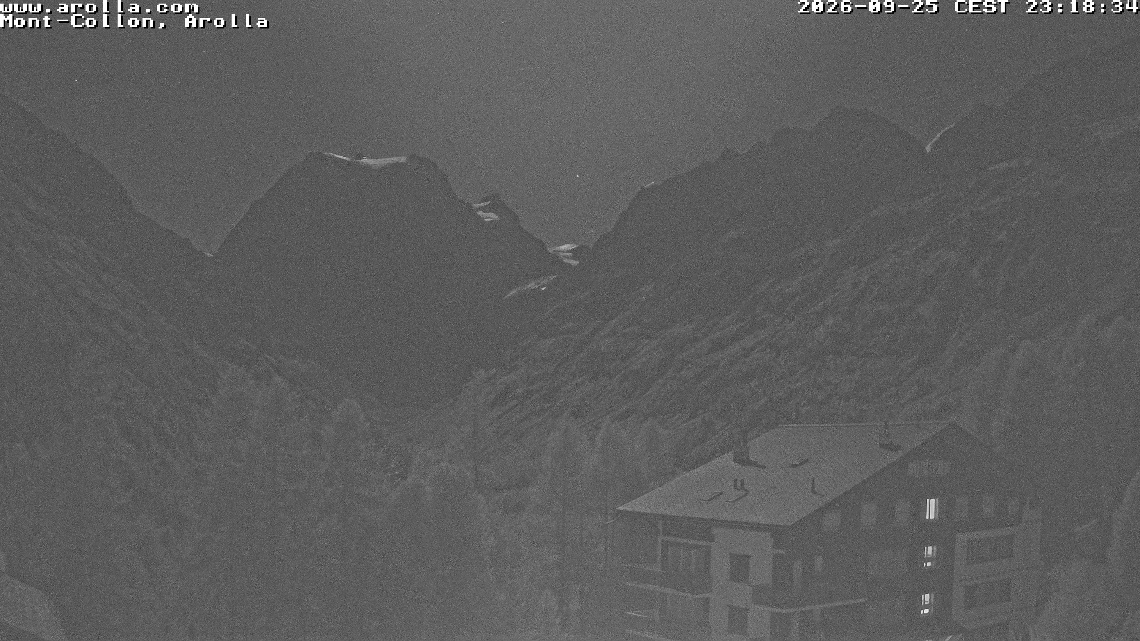 Arolla › Norden: Mont Collon