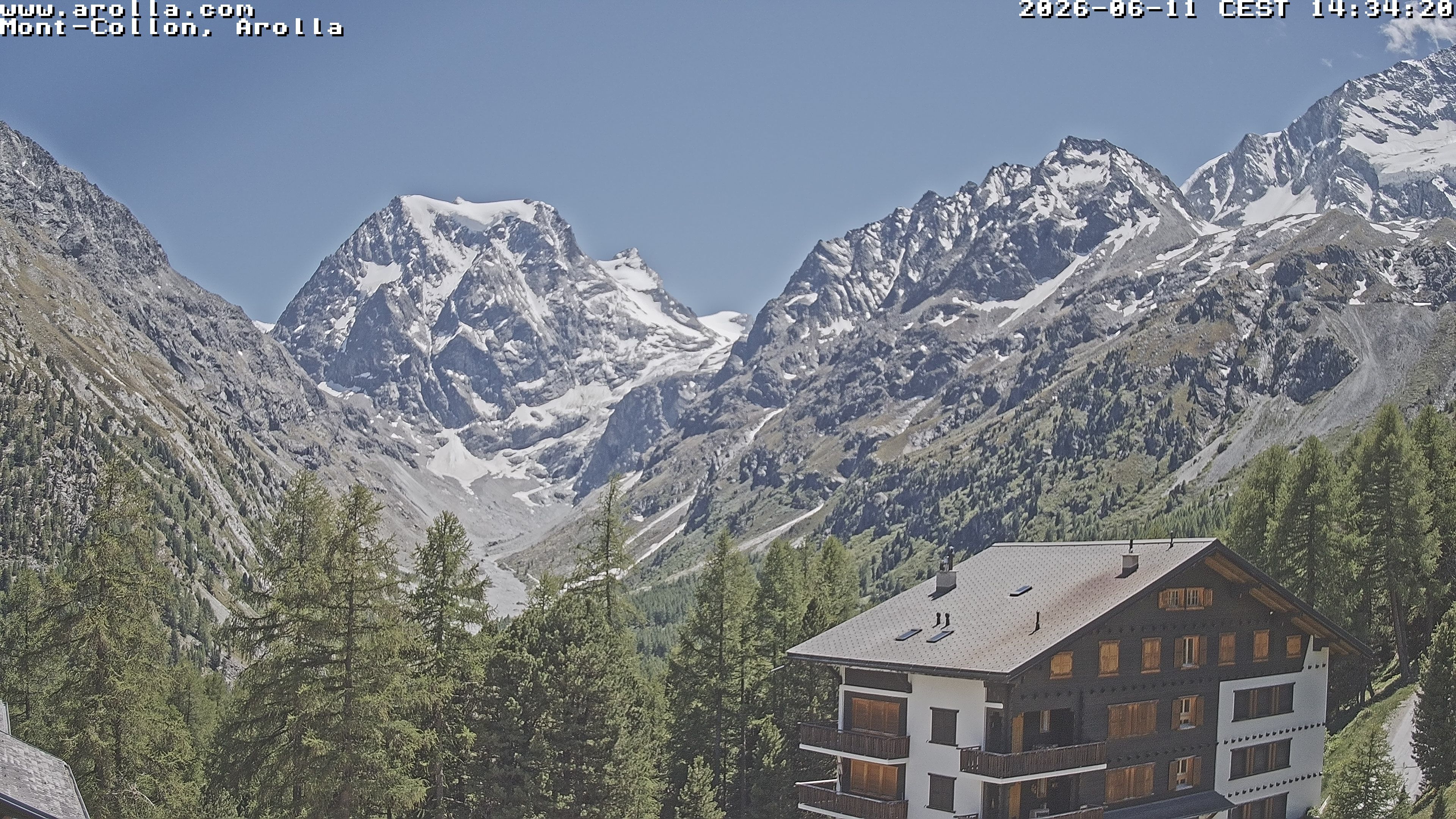Arolla › Norden: Mont Collon