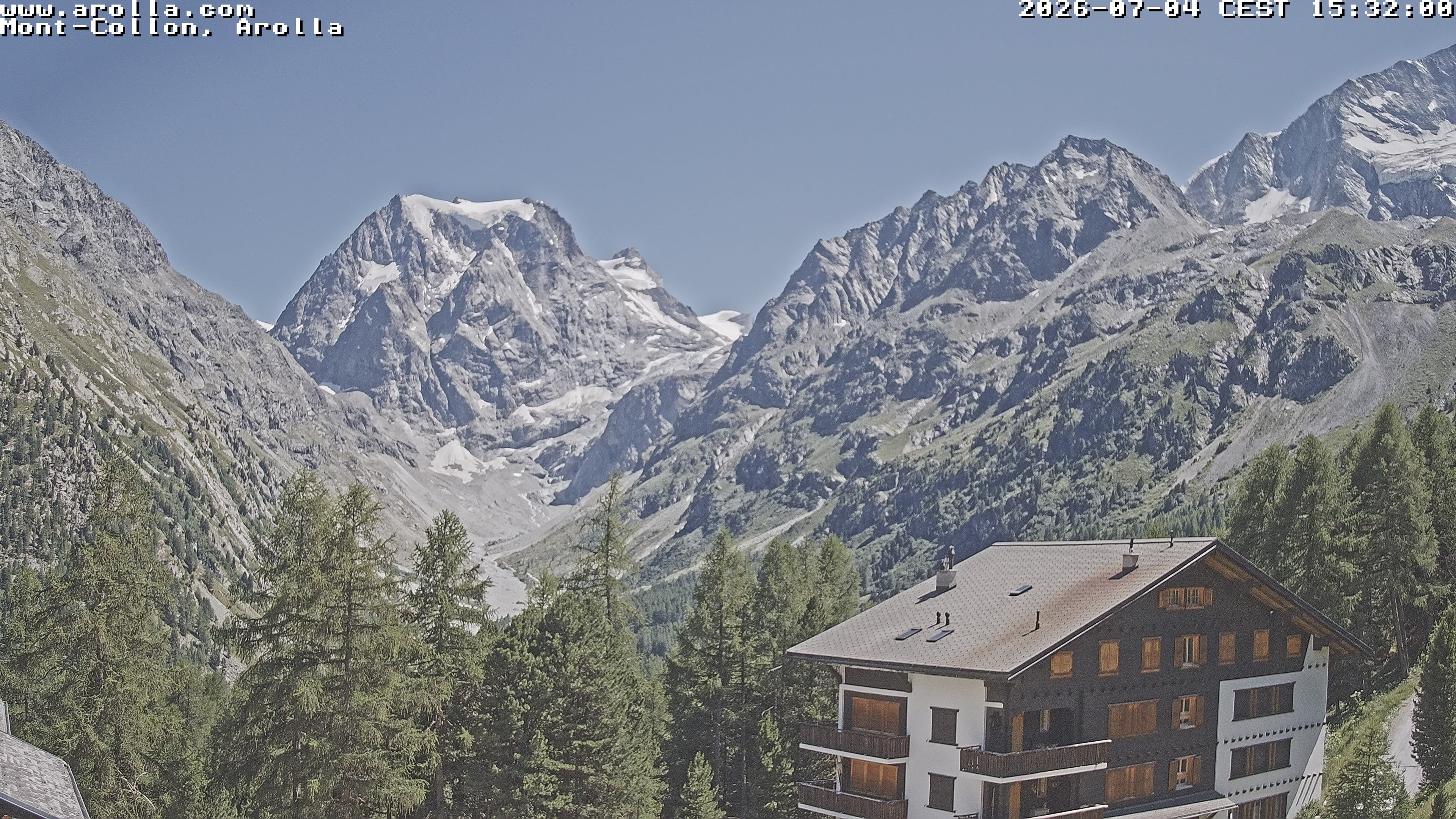 Arolla › Norden: Mont Collon
