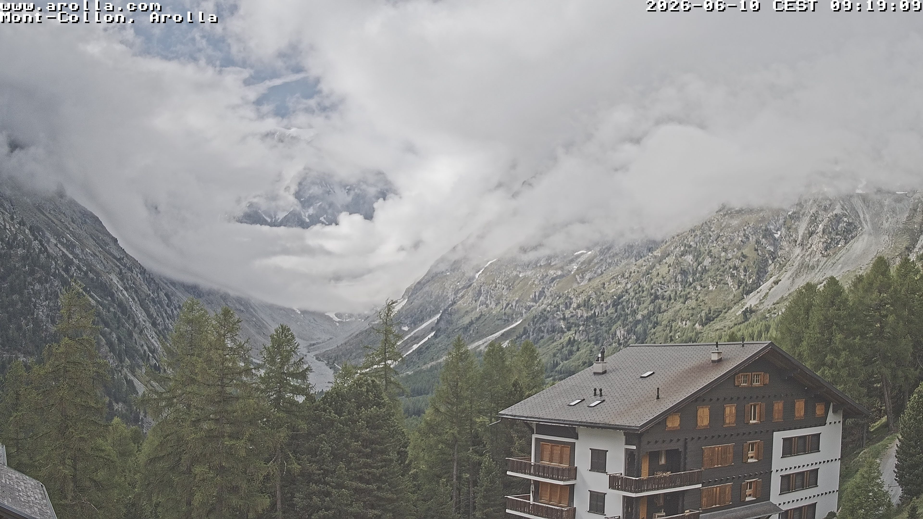 Arolla › Norden: Mont Collon