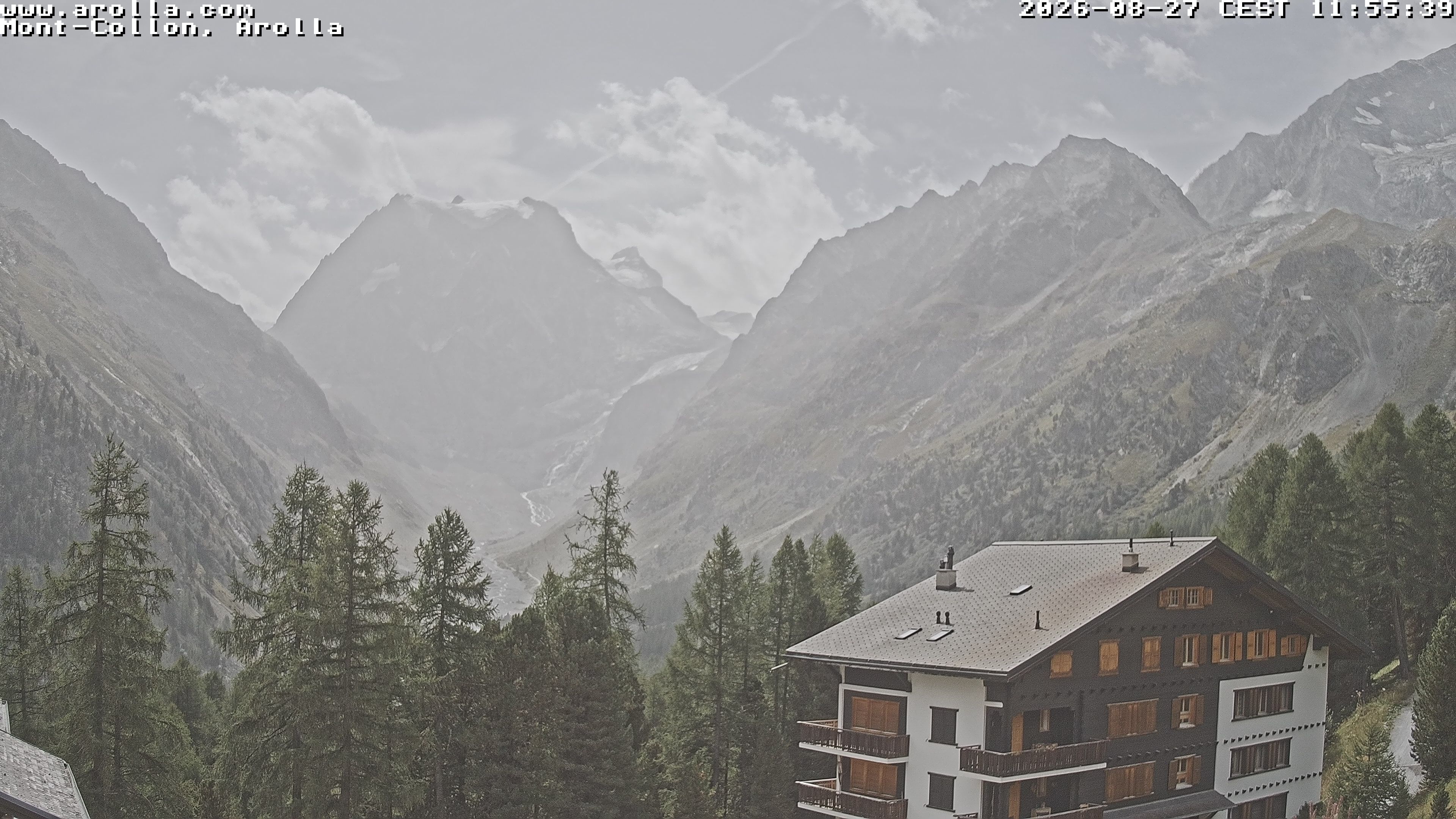 Arolla › Norden: Mont Collon