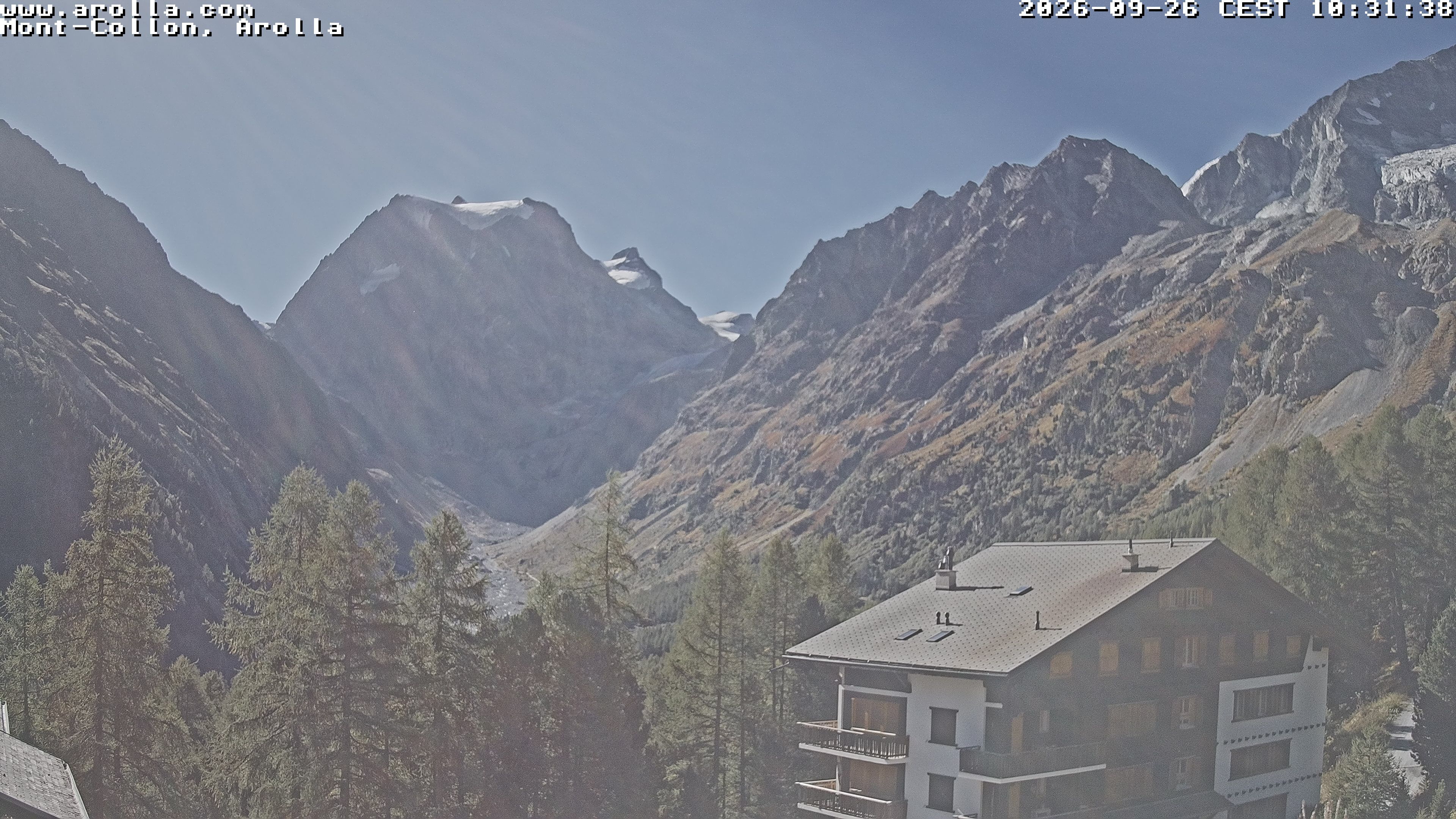 Arolla › Norden: Mont Collon