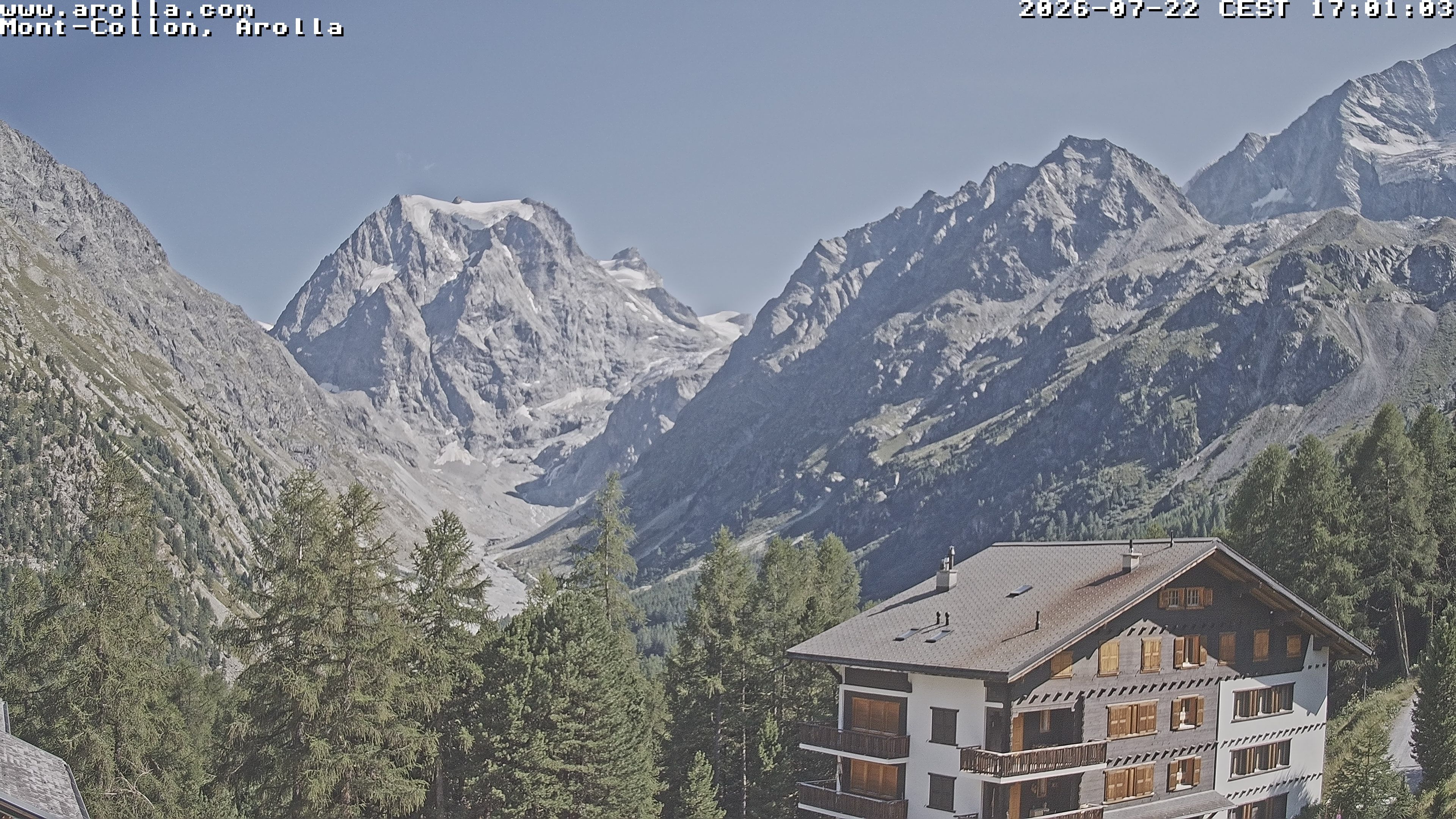 Arolla › Norden: Mont Collon