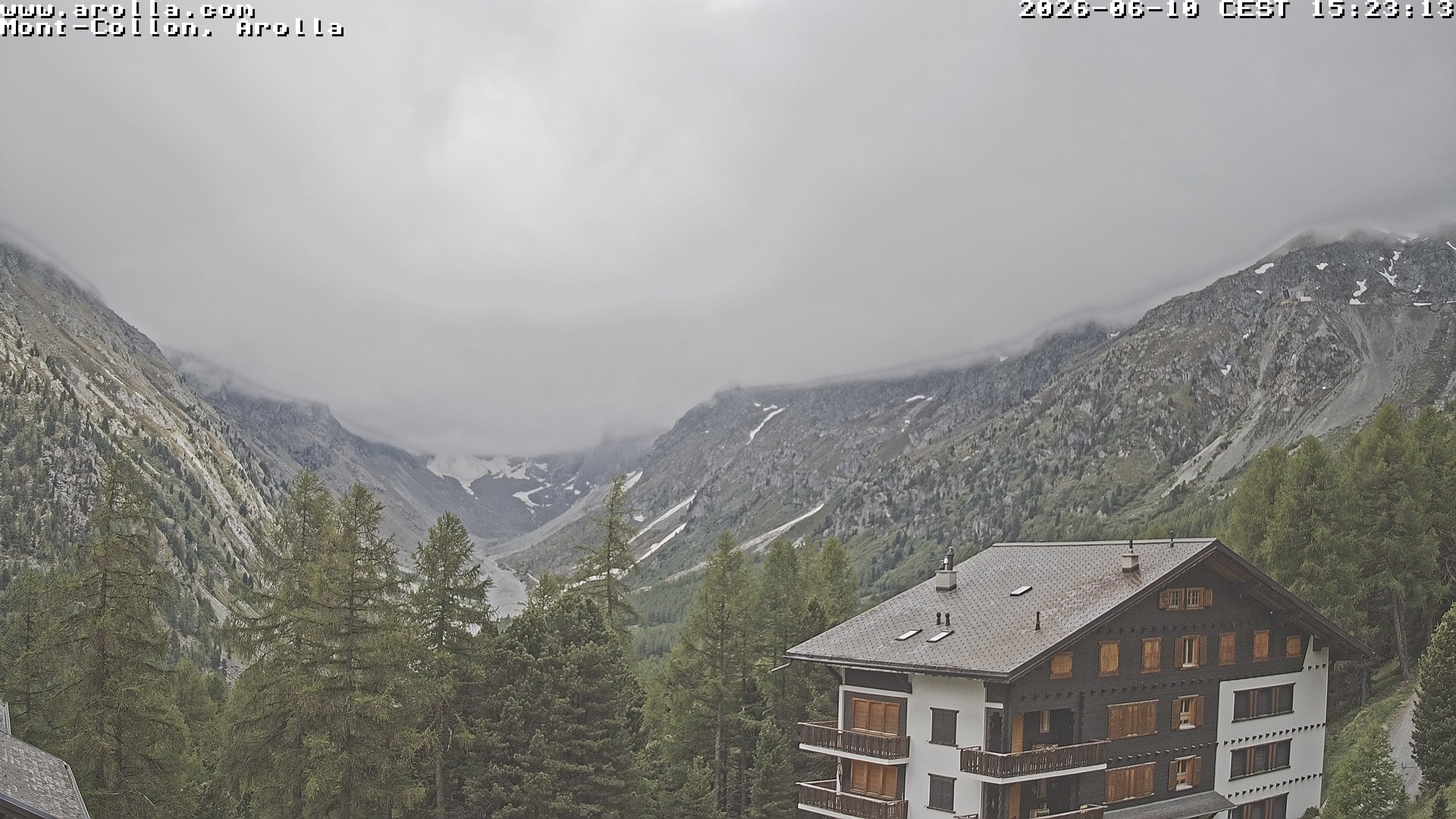 Arolla › Norden: Mont Collon