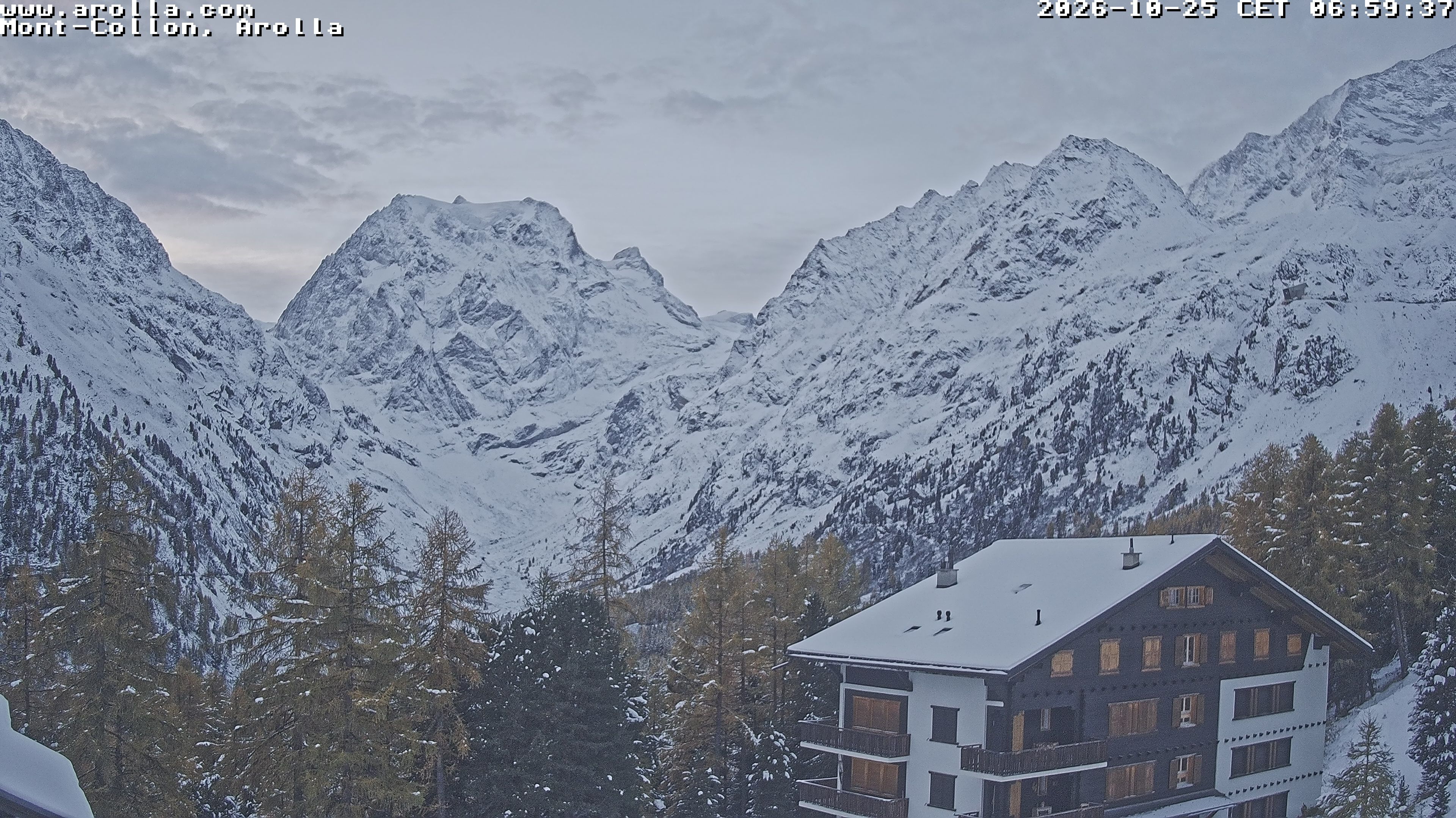 Arolla › Norden: Mont Collon