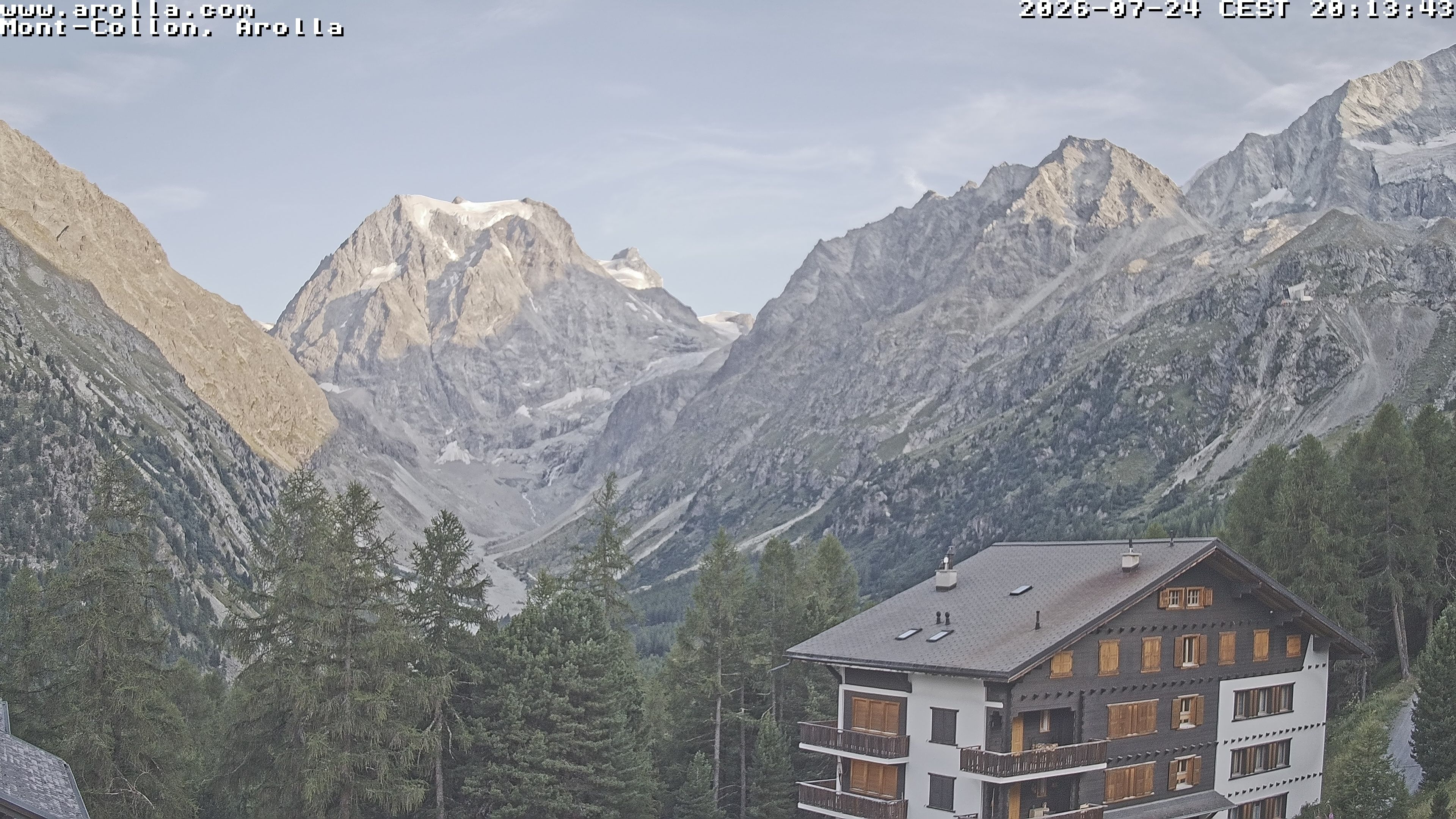 Arolla › Norden: Mont Collon