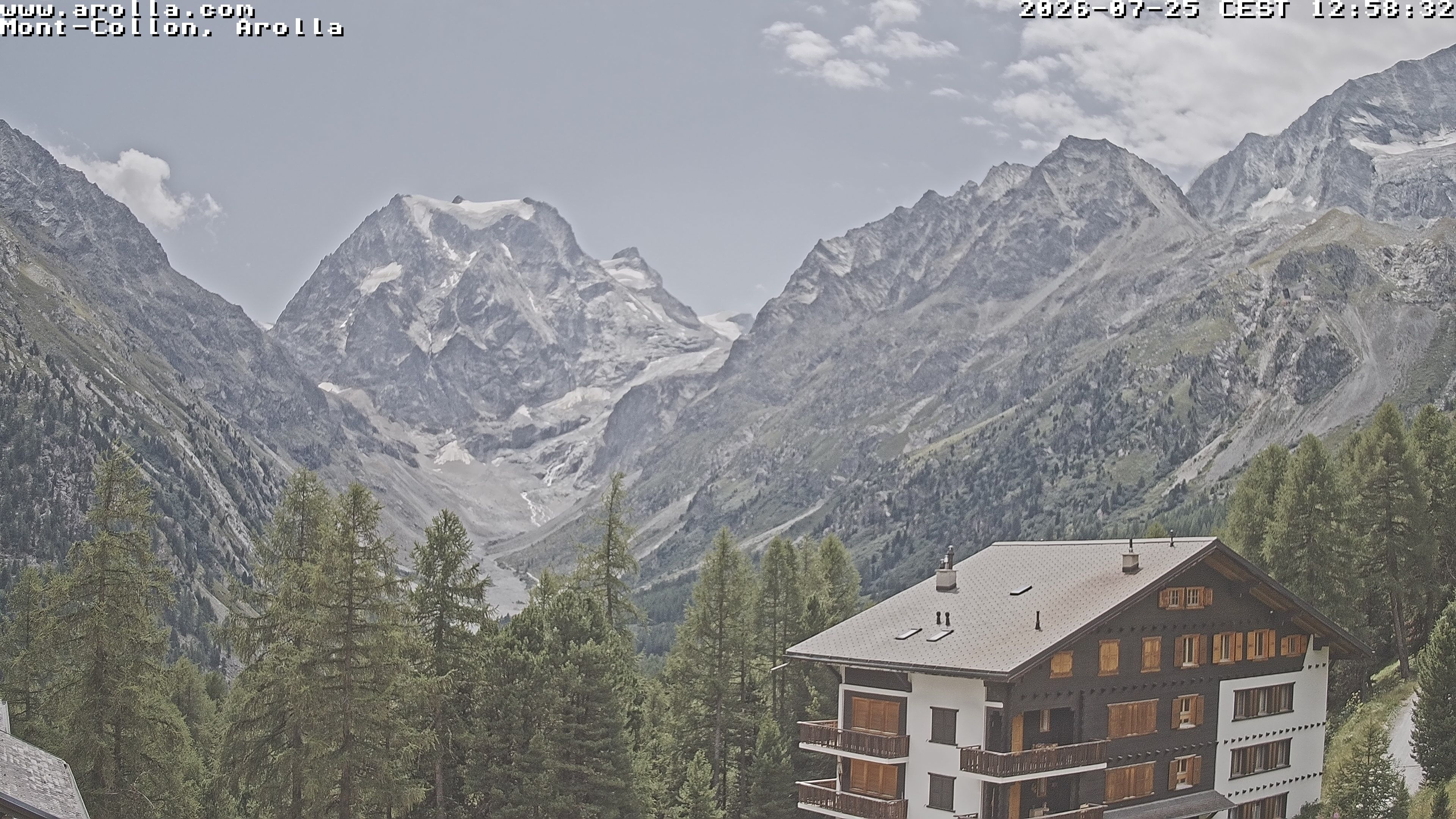 Arolla › Norden: Mont Collon