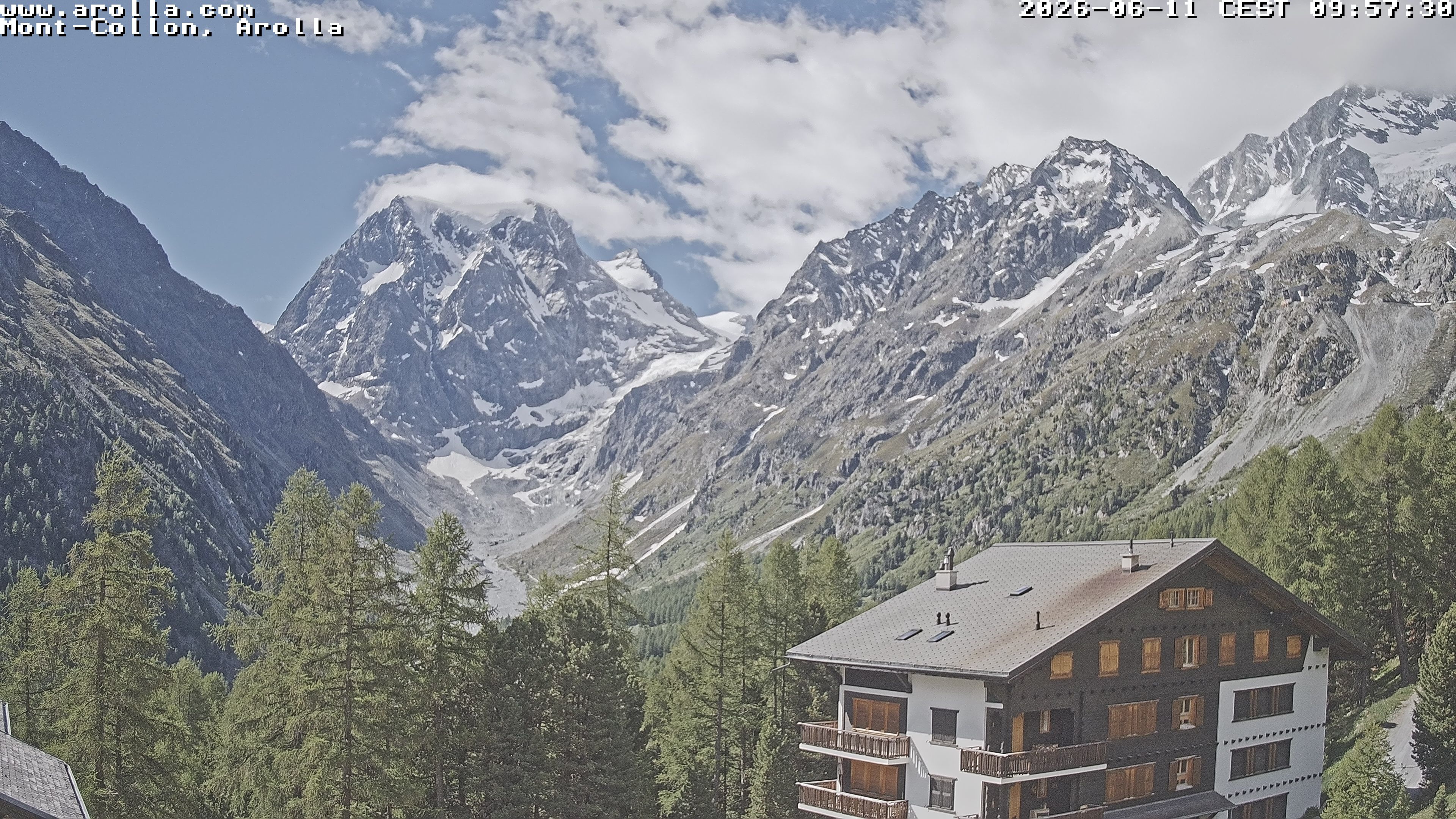 Arolla › Norden: Mont Collon
