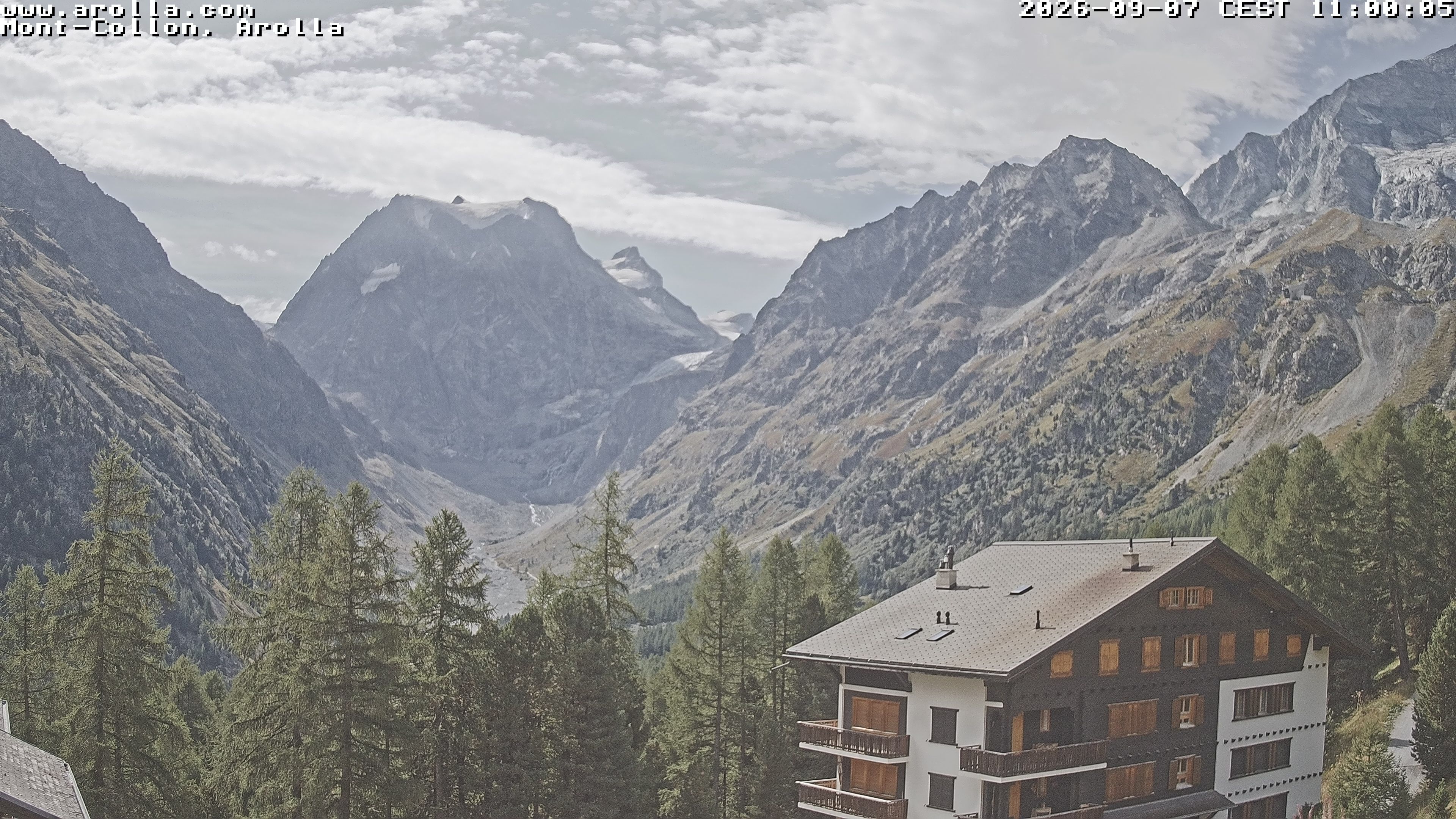 Arolla › Norden: Mont Collon