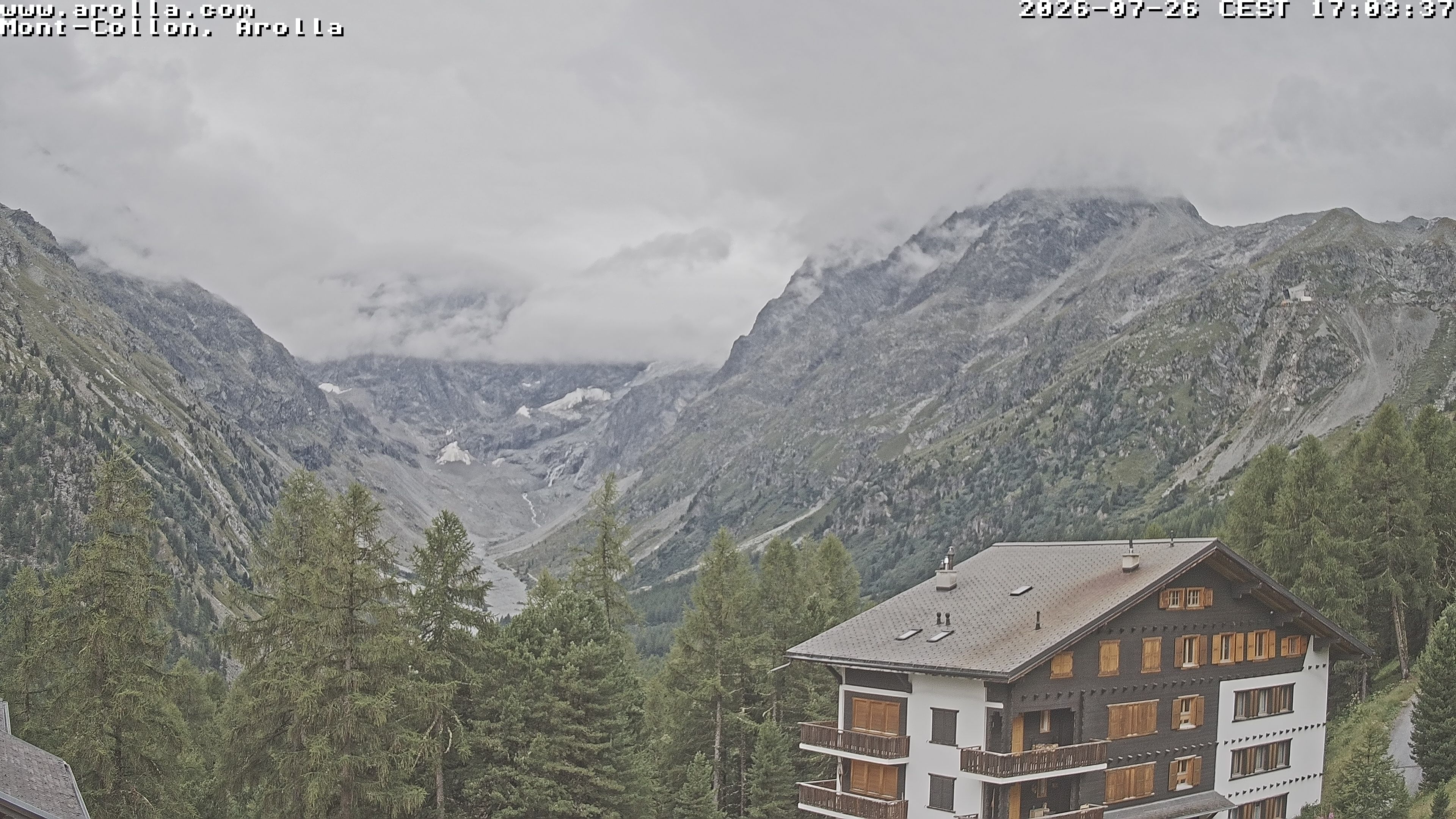 Arolla › Norden: Mont Collon