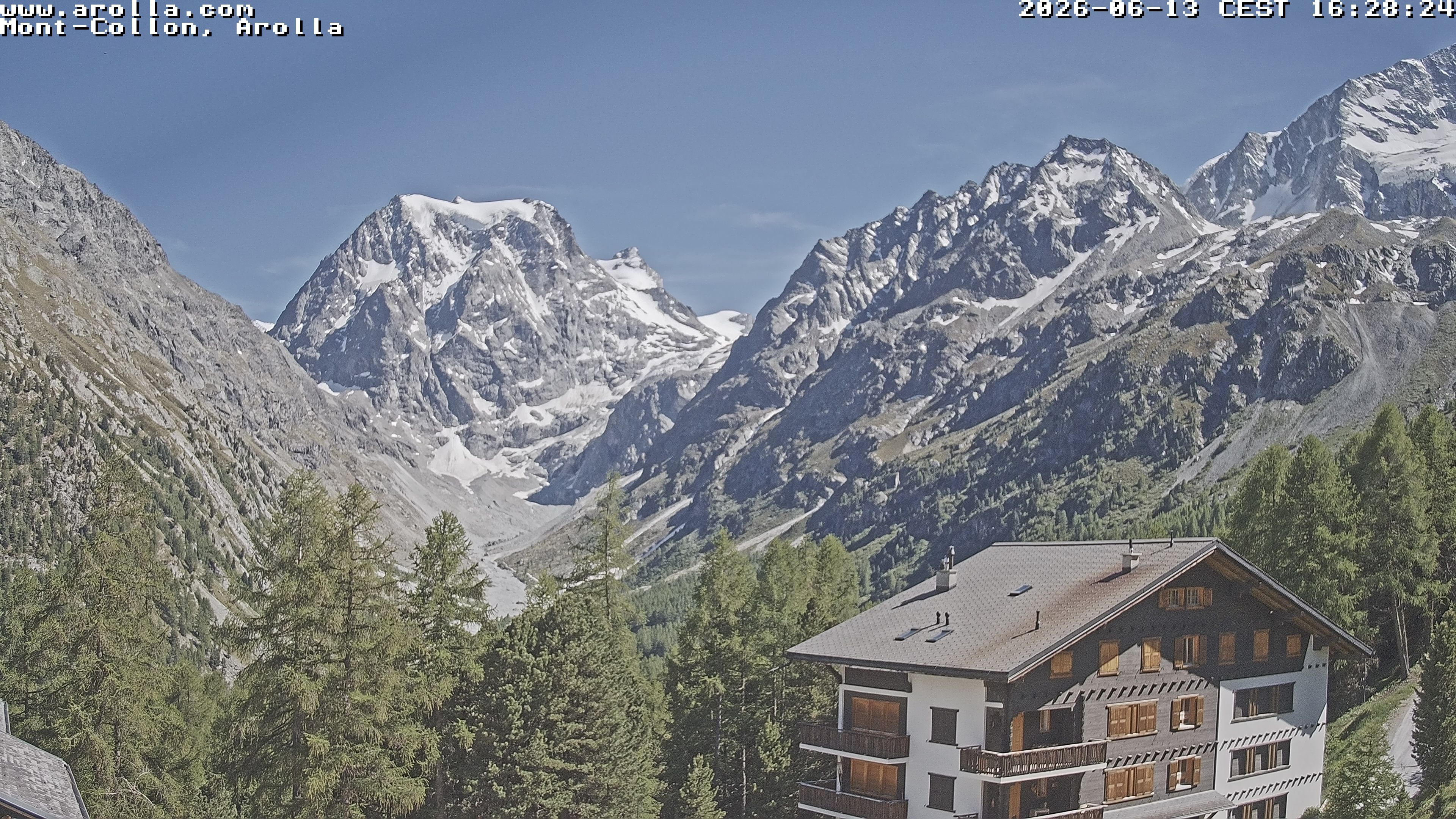 Arolla › Norden: Mont Collon