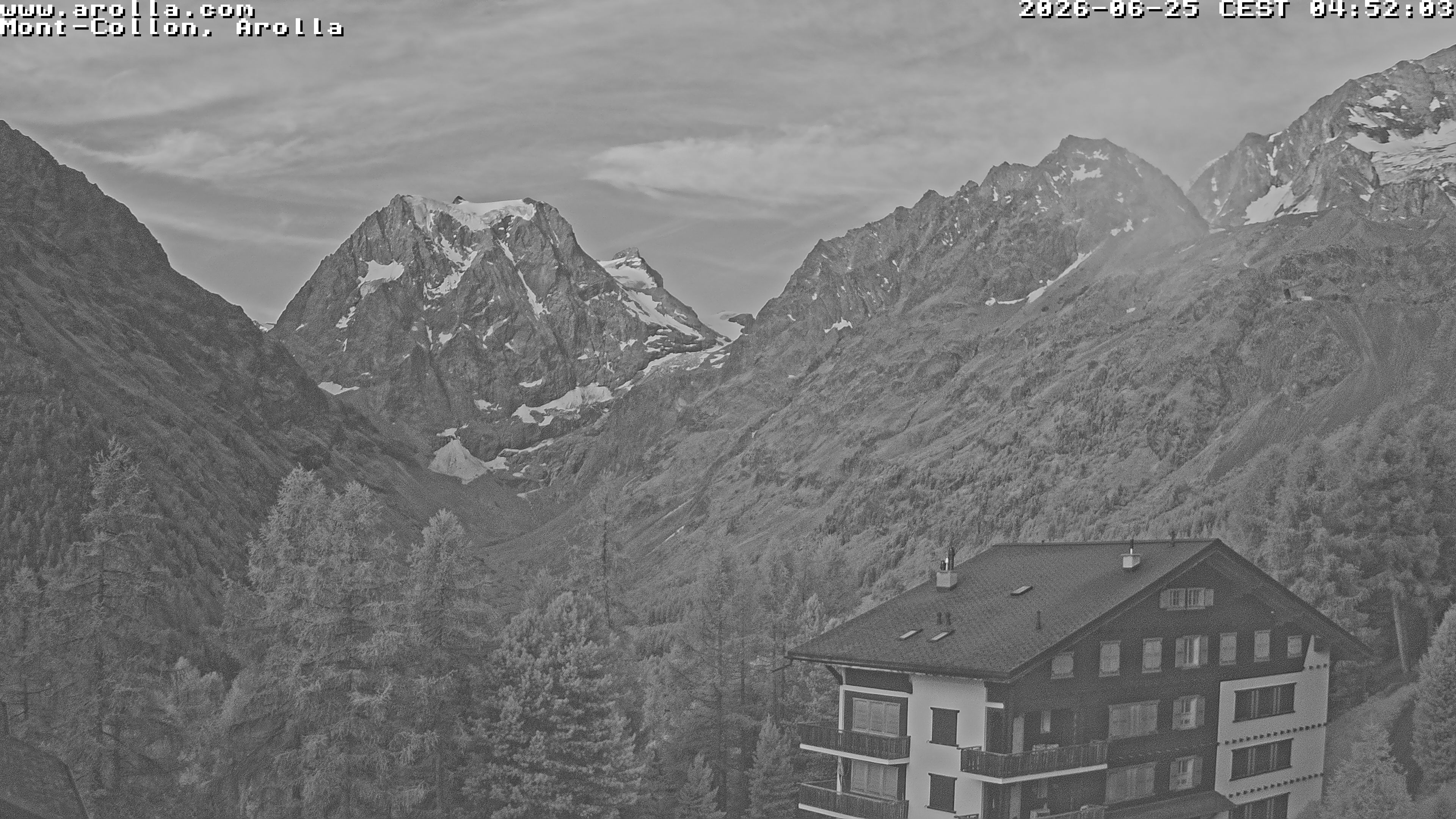 Arolla › Norden: Mont Collon