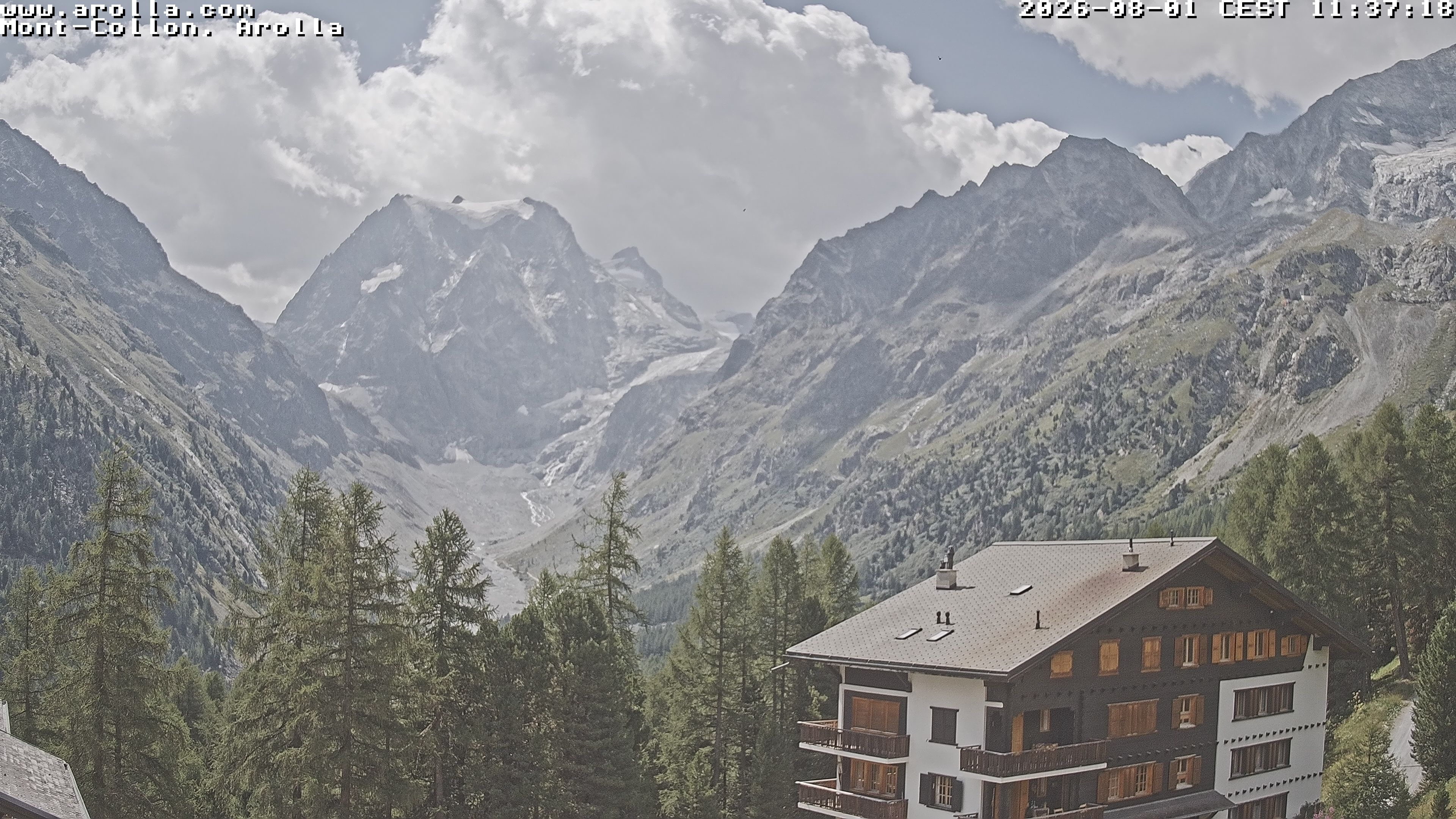 Arolla › Norden: Mont Collon