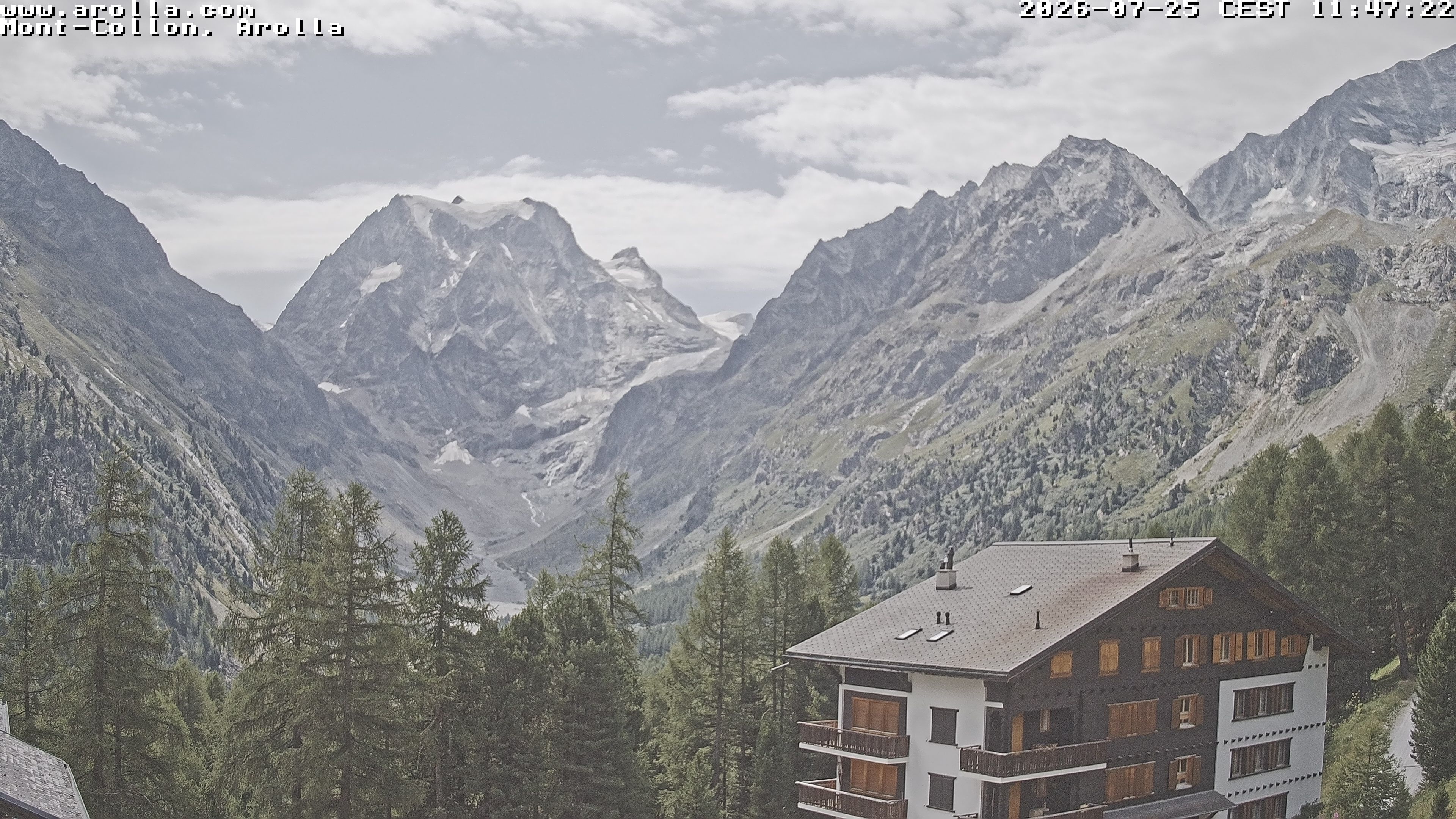 Arolla › Norden: Mont Collon