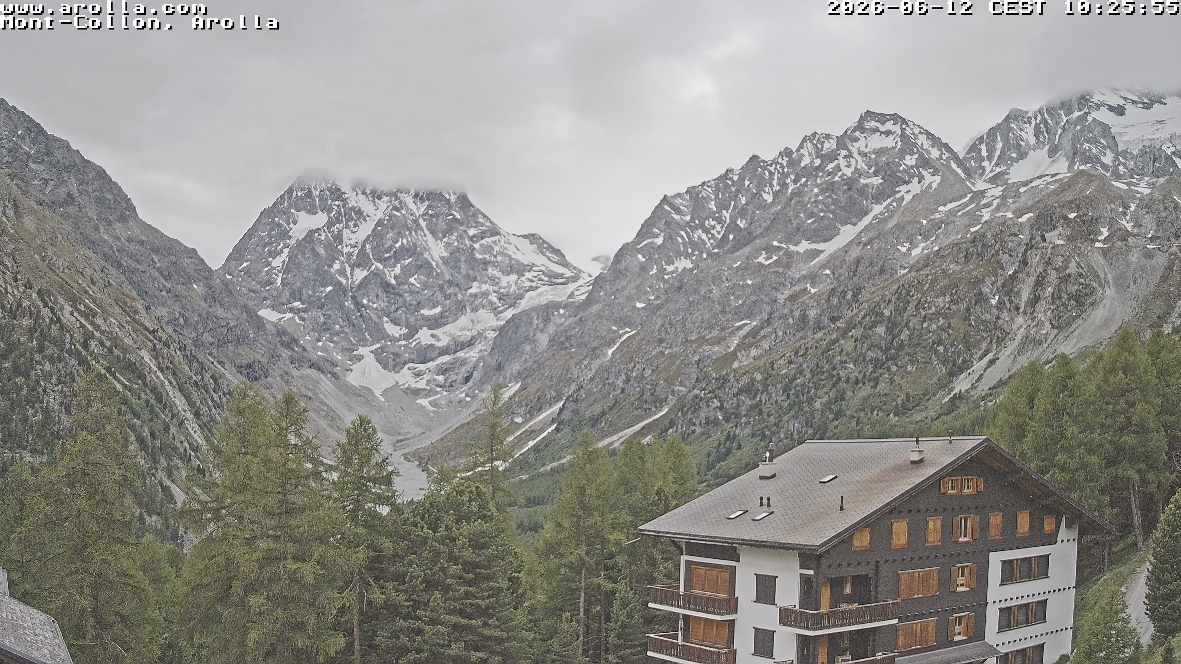 Arolla › Norden: Mont Collon