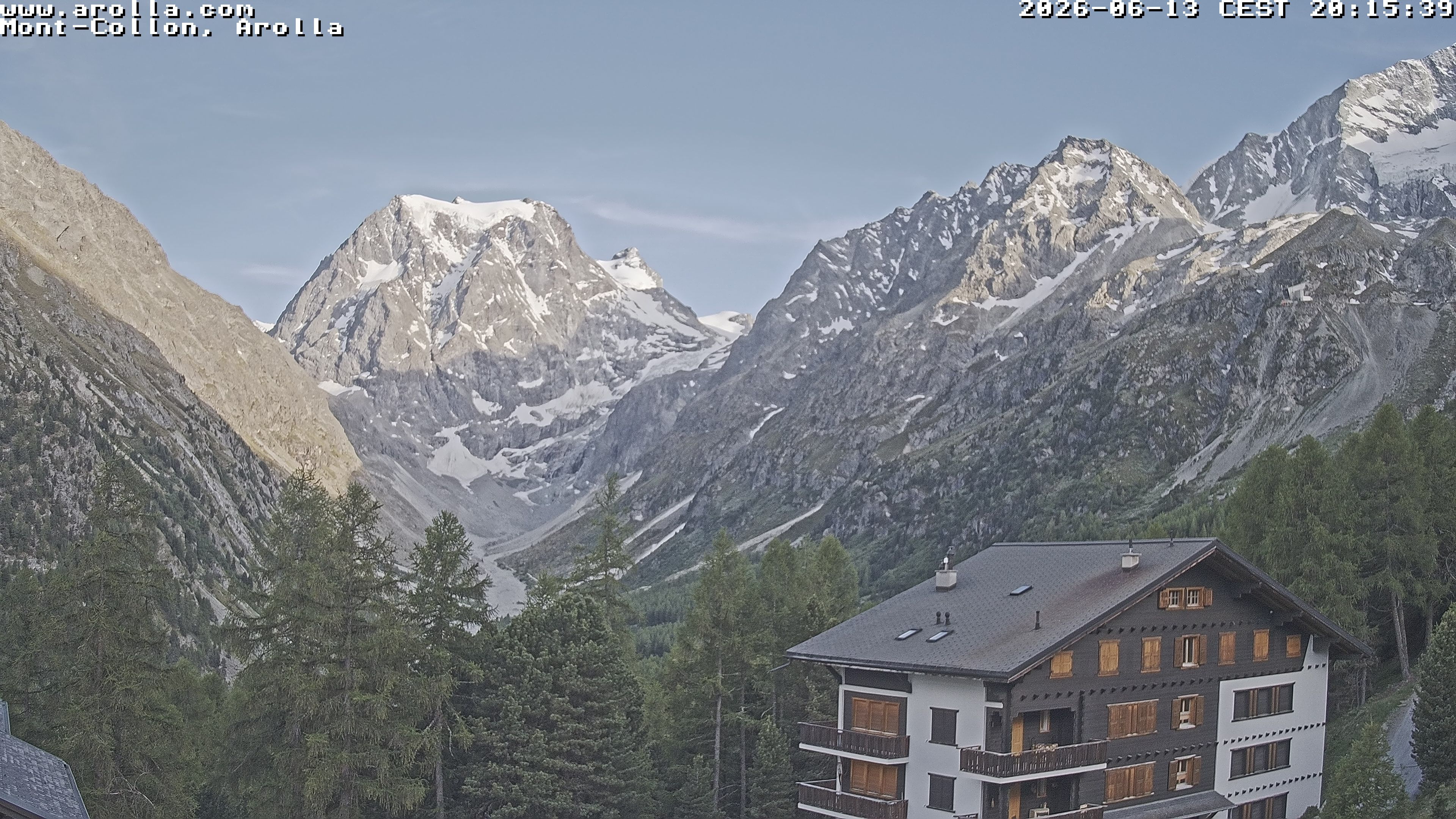 Arolla › Norden: Mont Collon