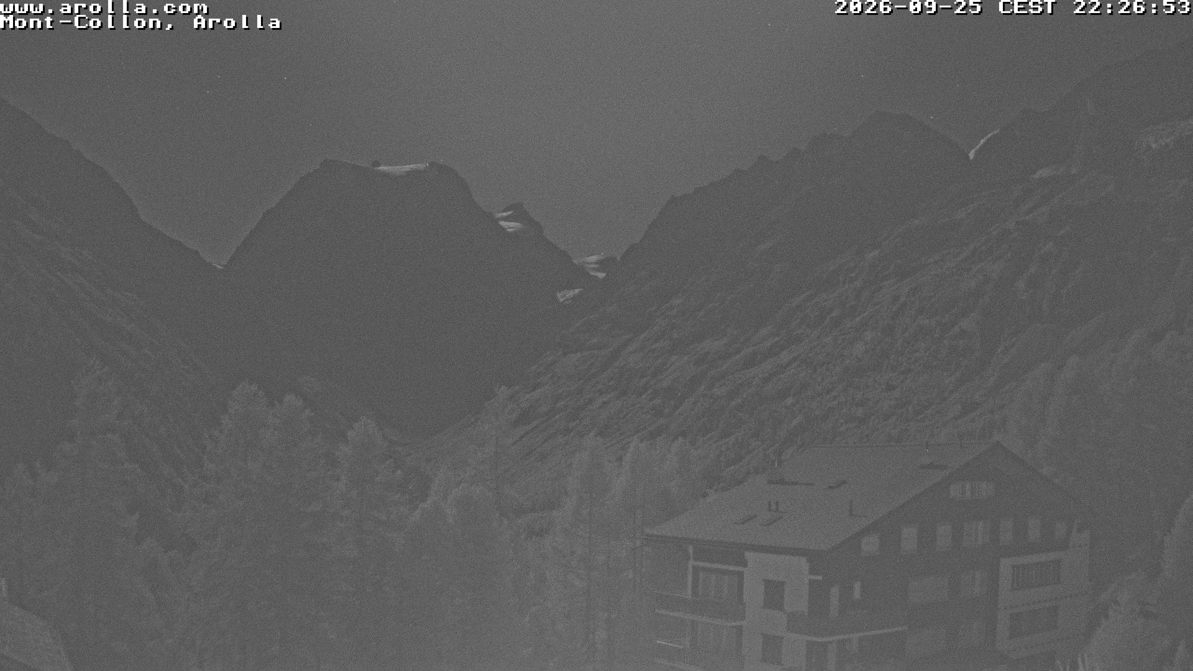 Arolla › Norden: Mont Collon