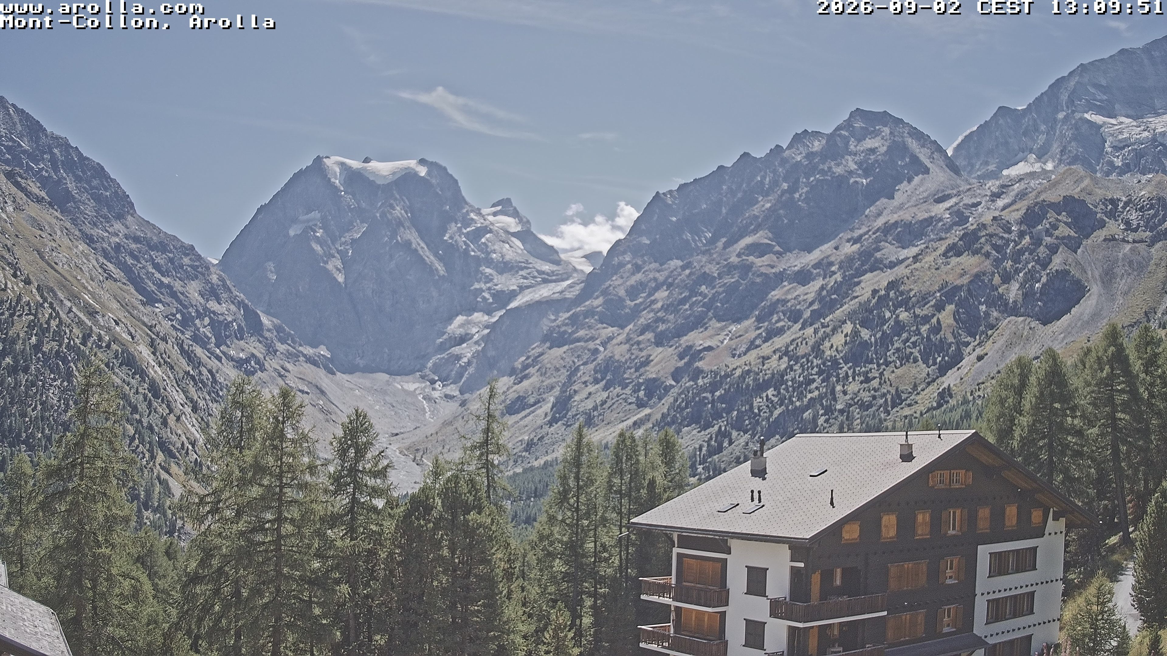Arolla › Norden: Mont Collon