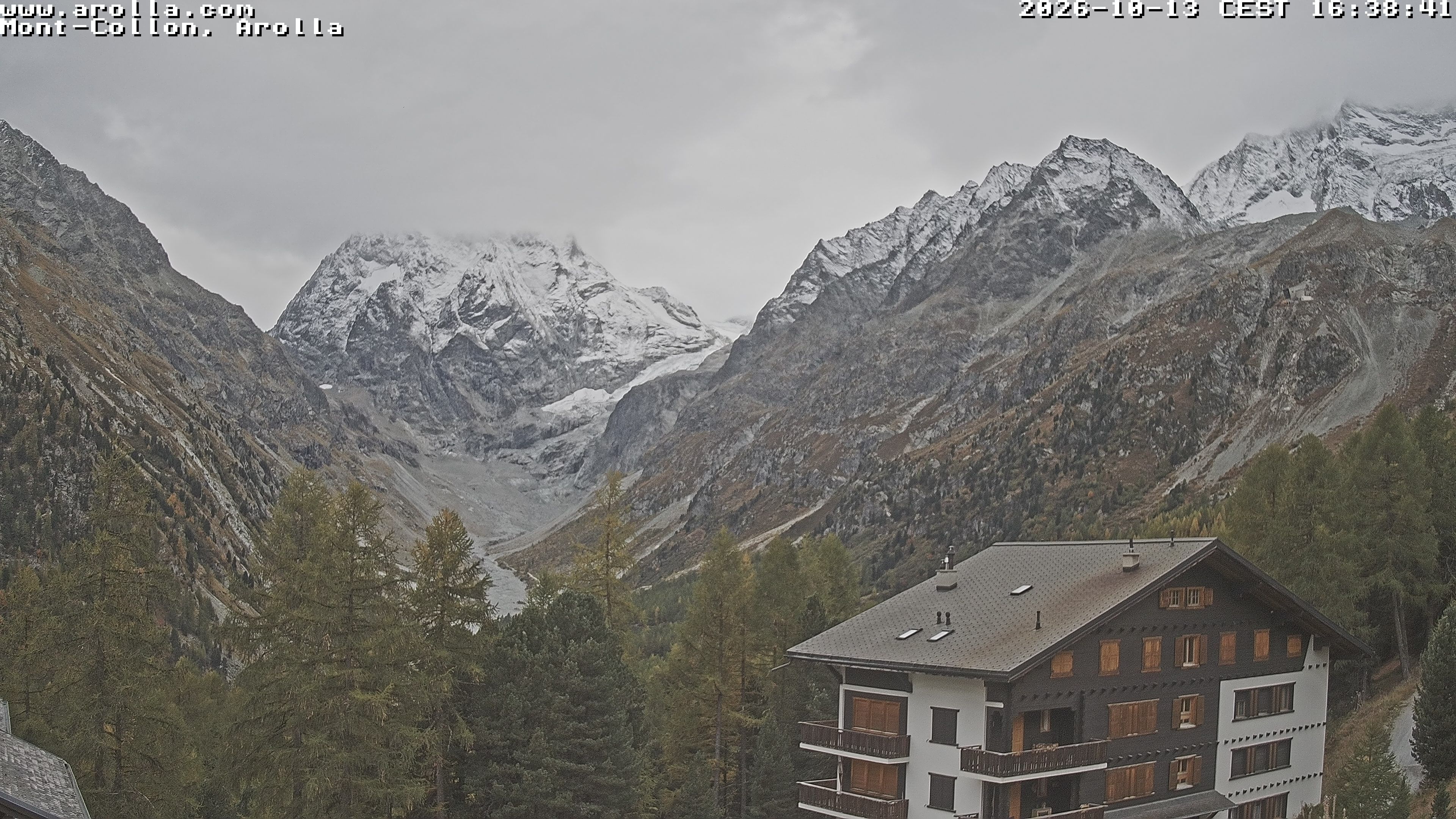 Arolla › Norden: Mont Collon