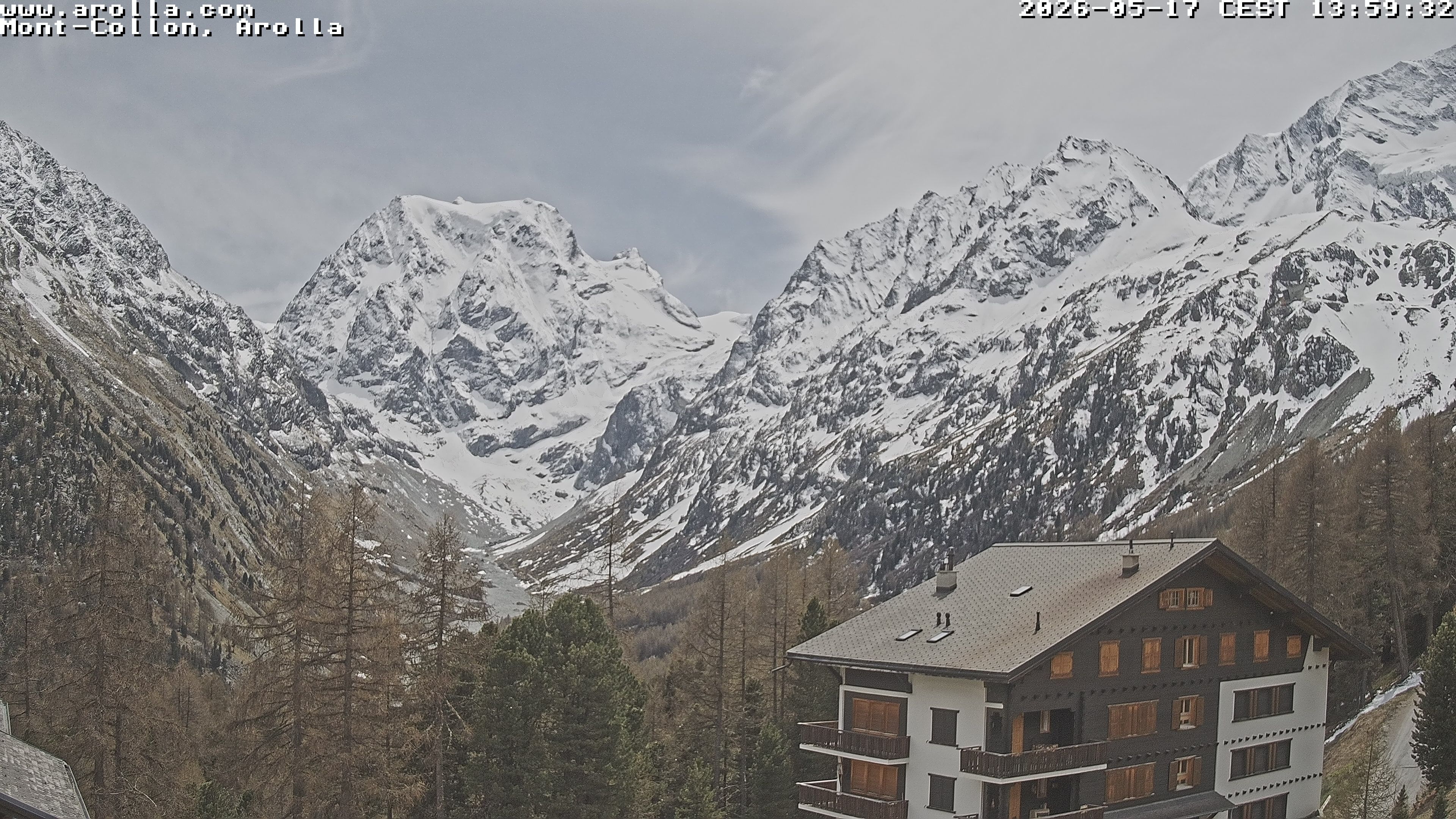 Arolla › Norden: Mont Collon