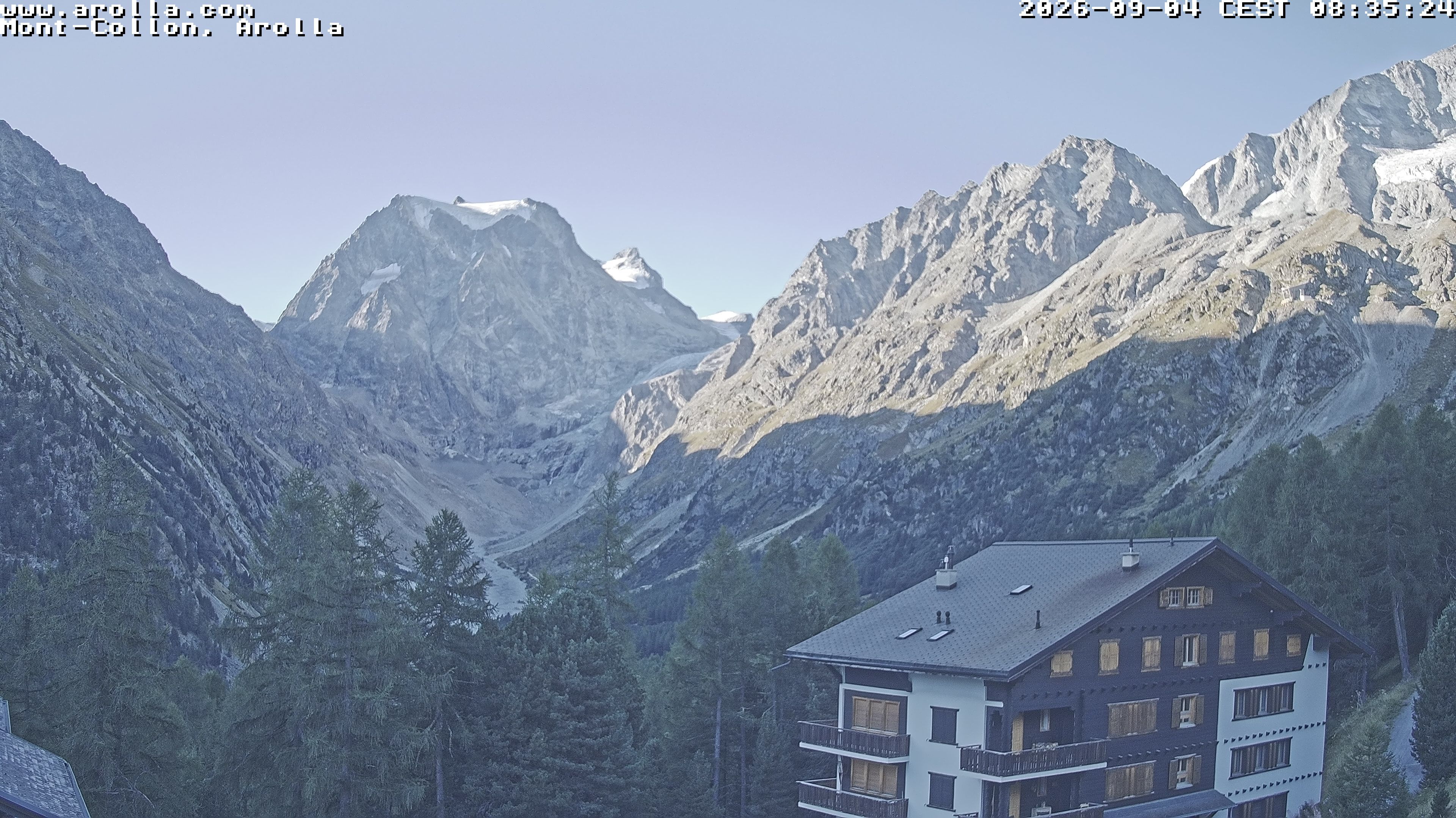 Arolla › Norden: Mont Collon