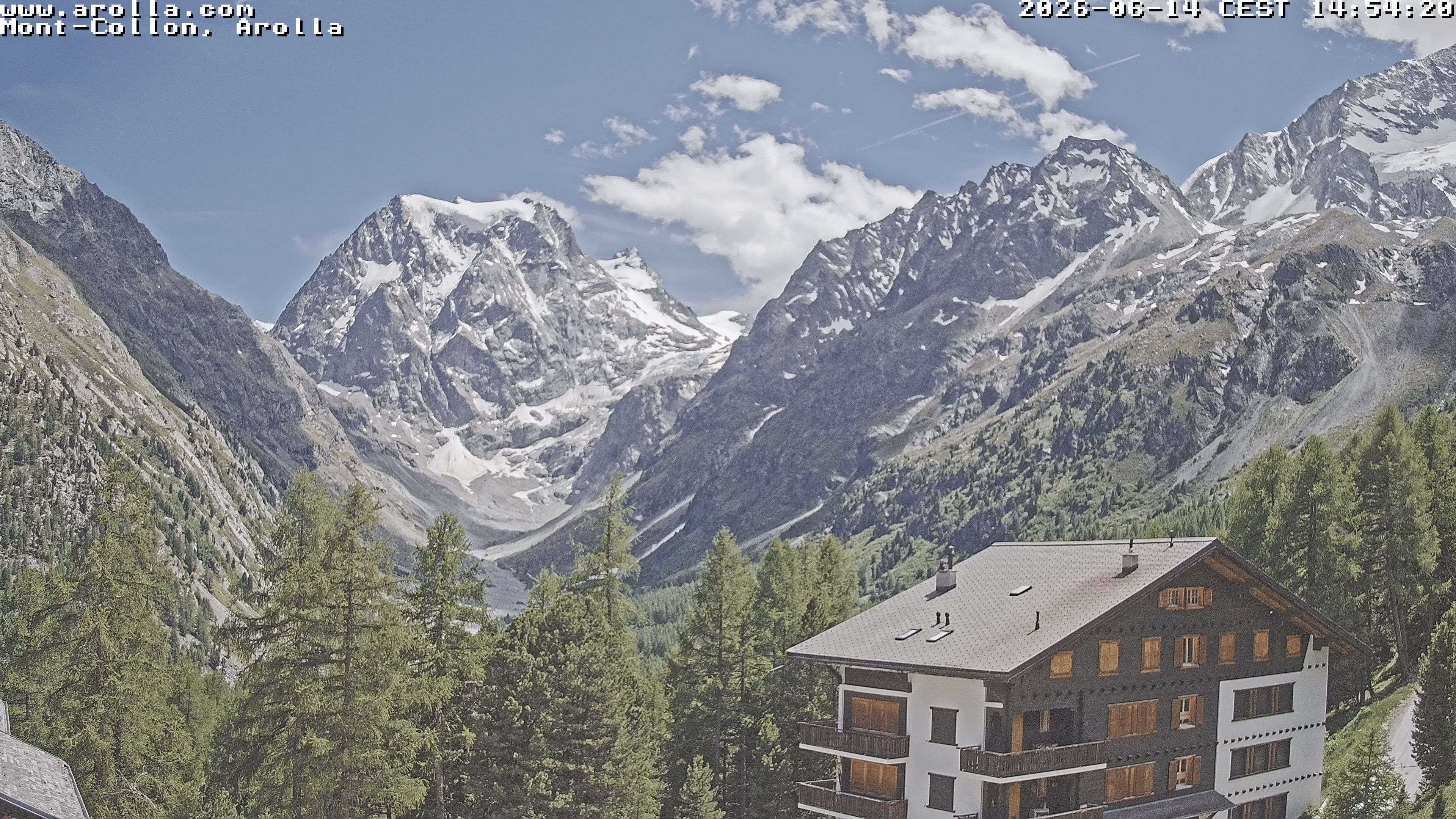 Arolla › Norden: Mont Collon