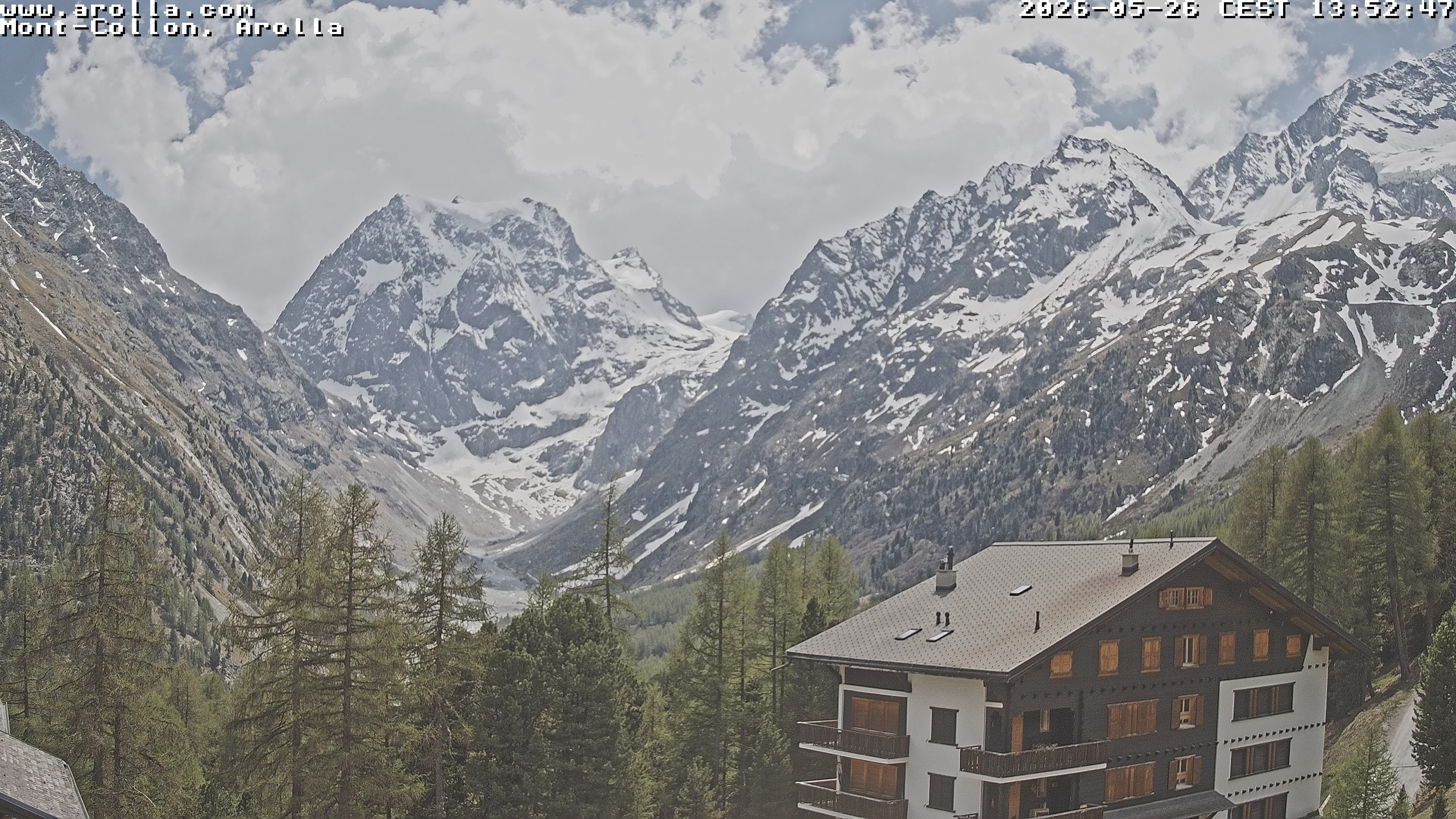 Arolla › Norden: Mont Collon