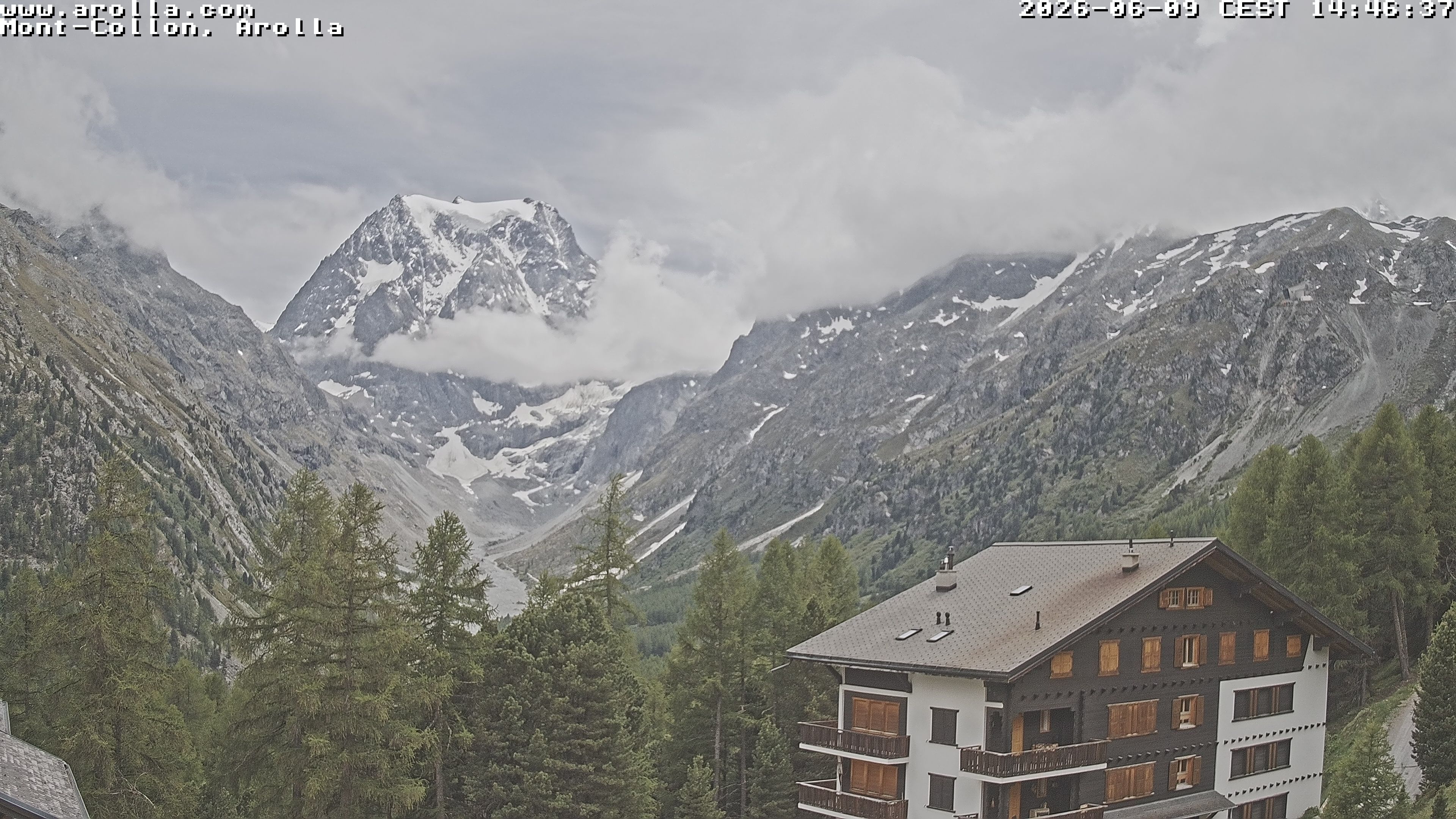 Arolla › Norden: Mont Collon