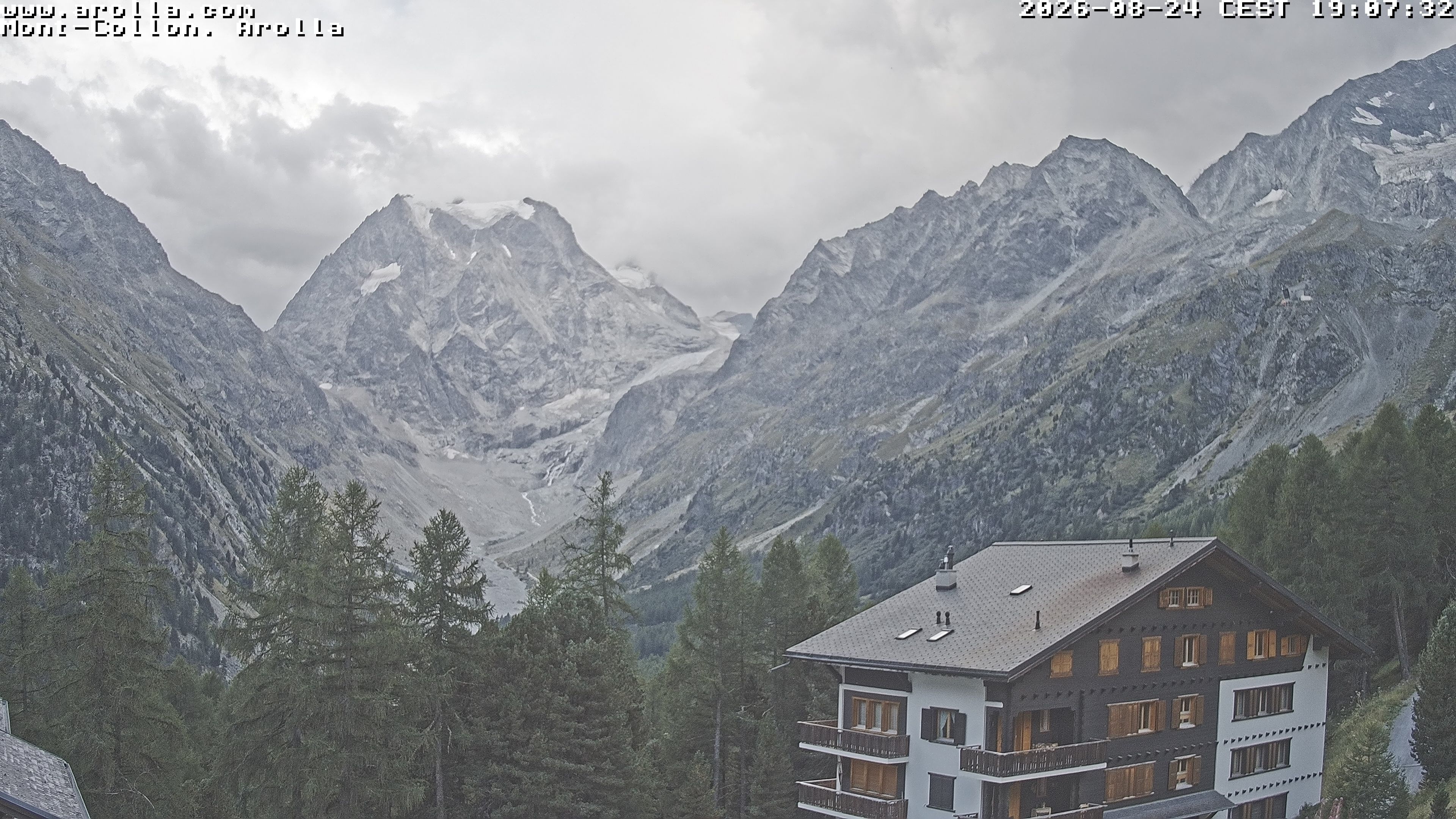 Arolla › Norden: Mont Collon