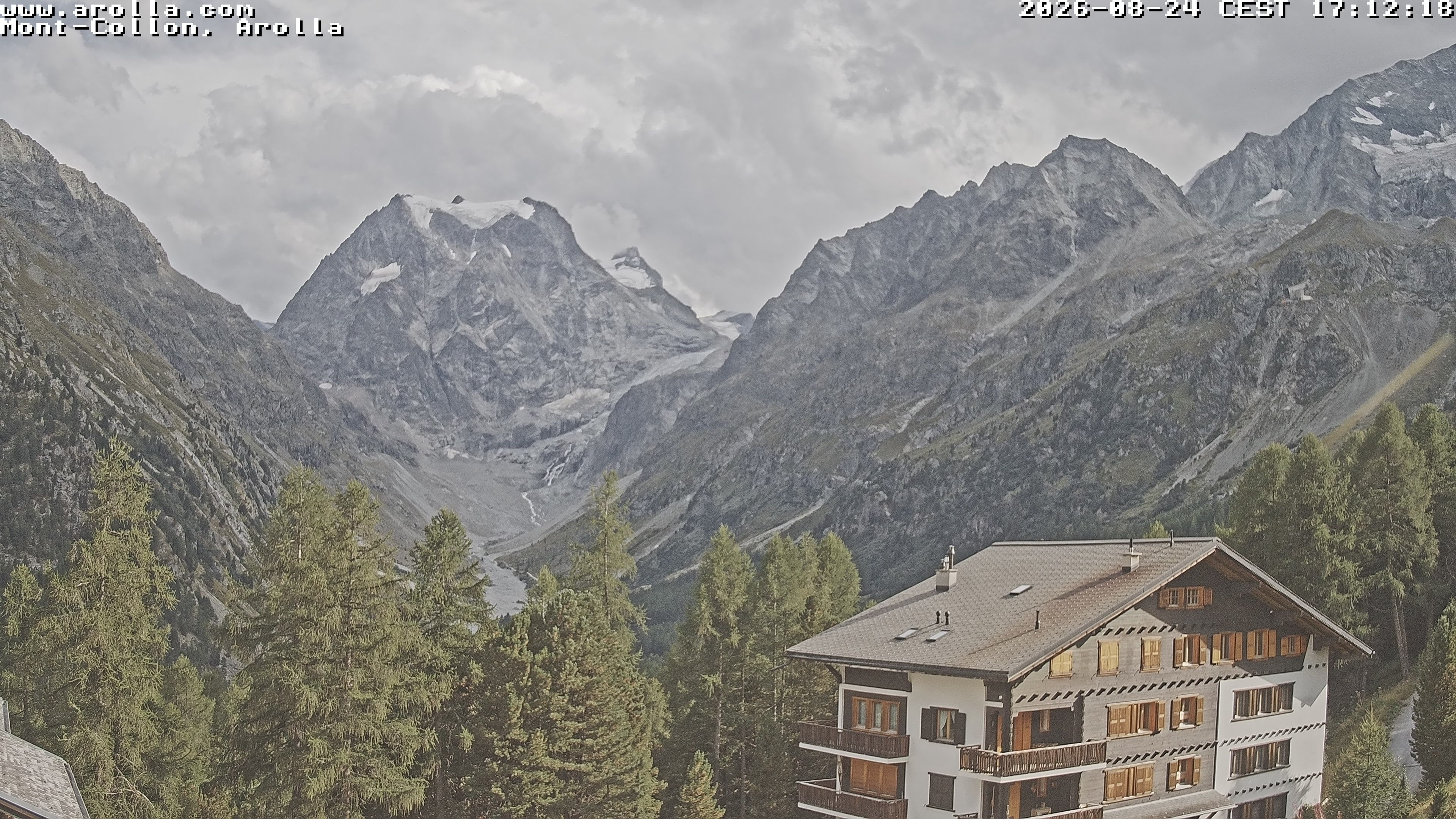 Arolla › Norden: Mont Collon