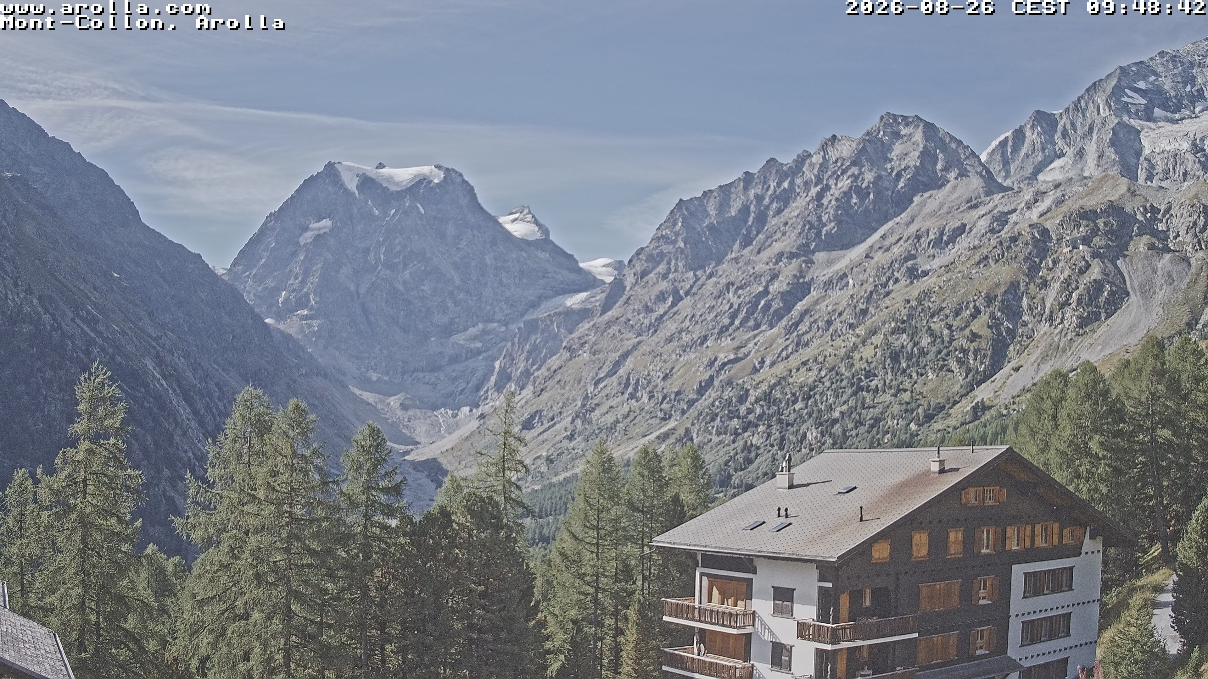 Arolla › Norden: Mont Collon