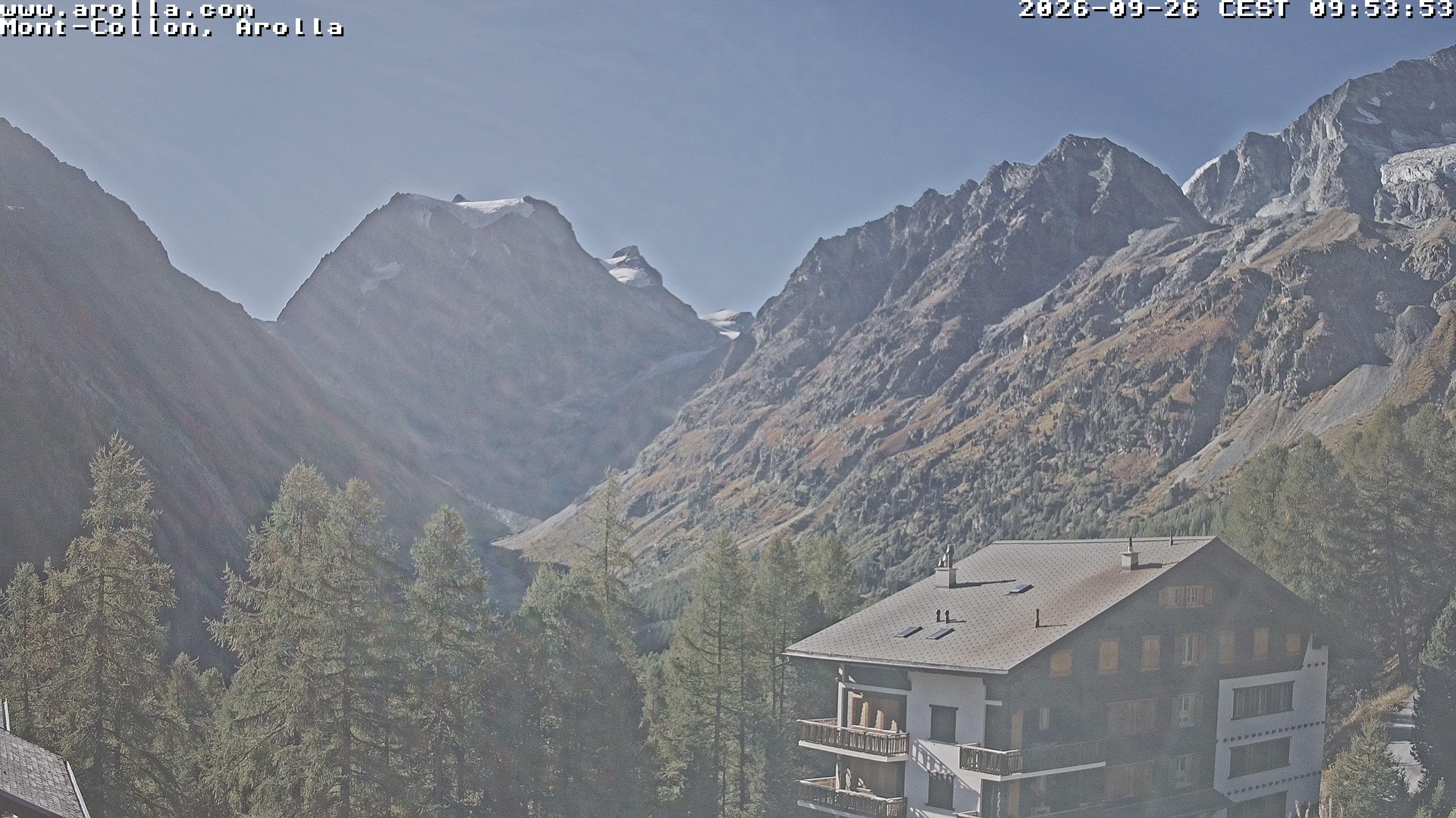 Arolla › Norden: Mont Collon