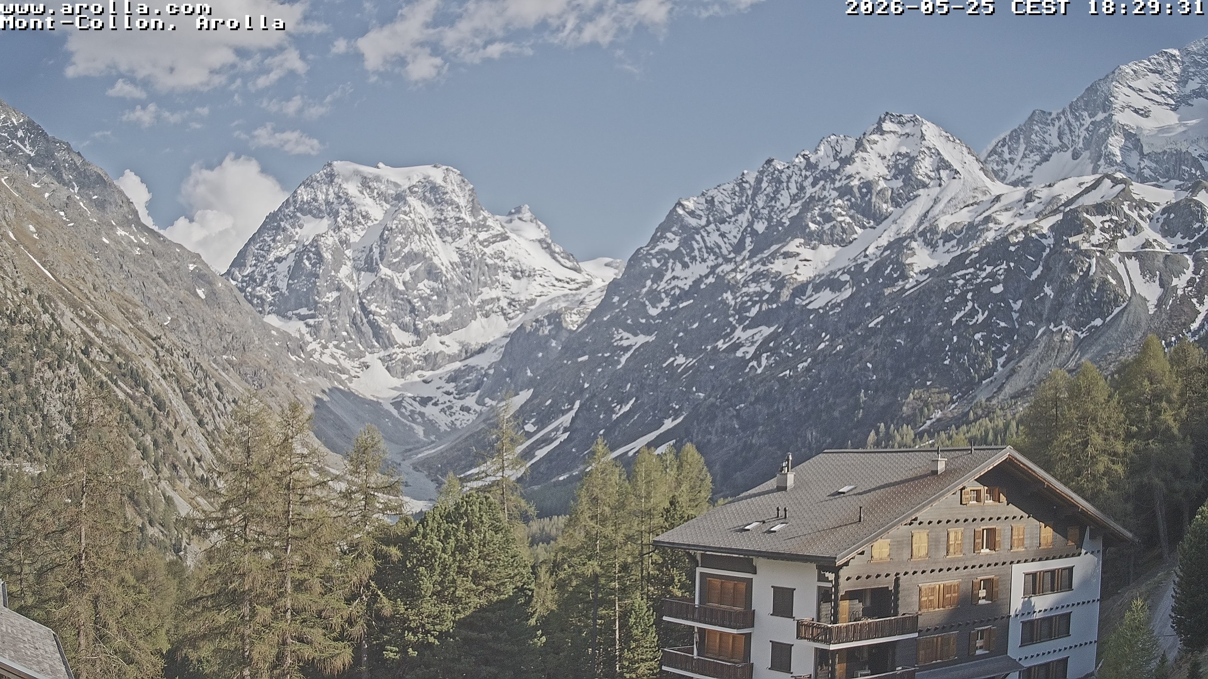 Arolla › Norden: Mont Collon