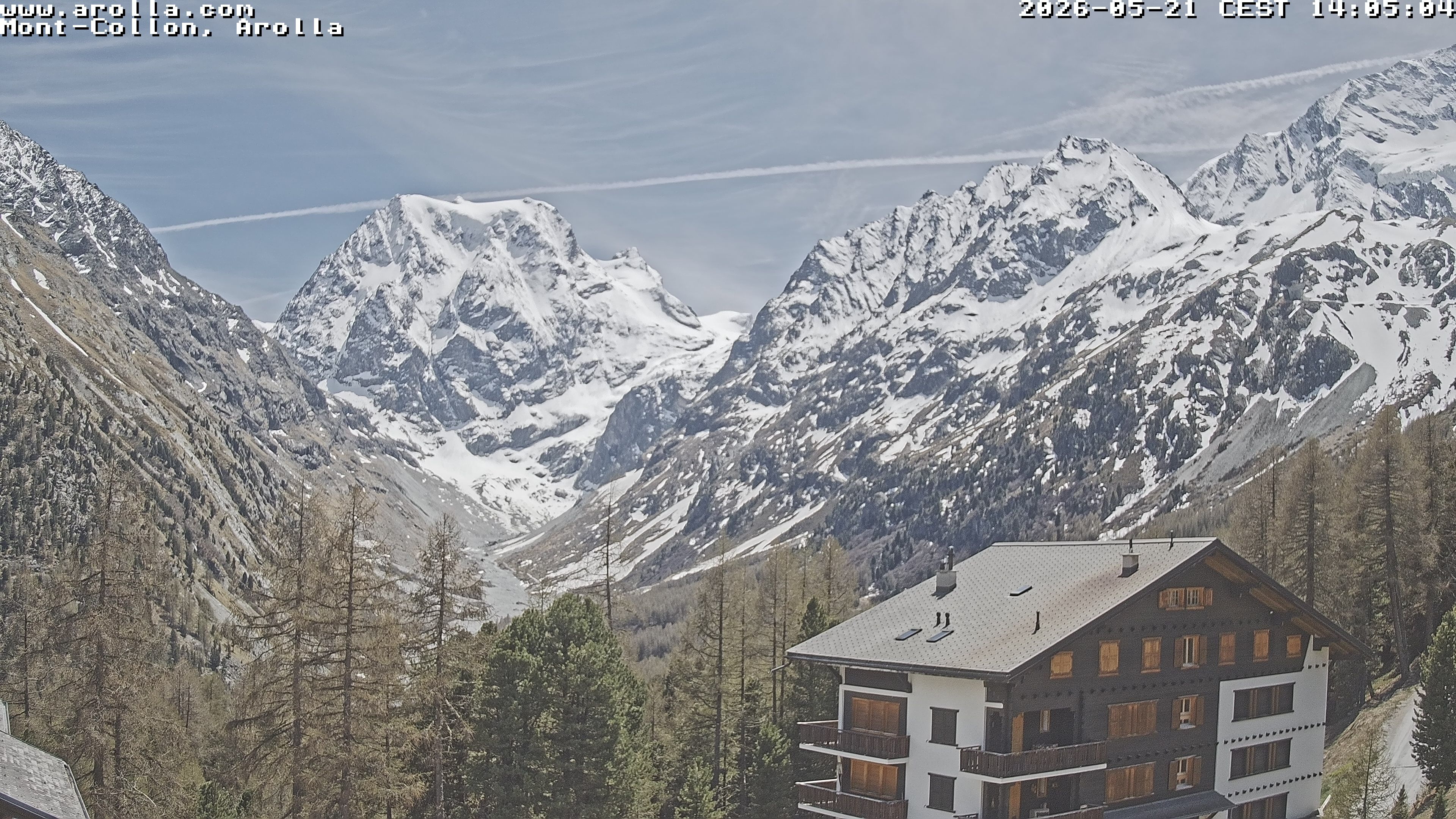 Arolla › Norden: Mont Collon