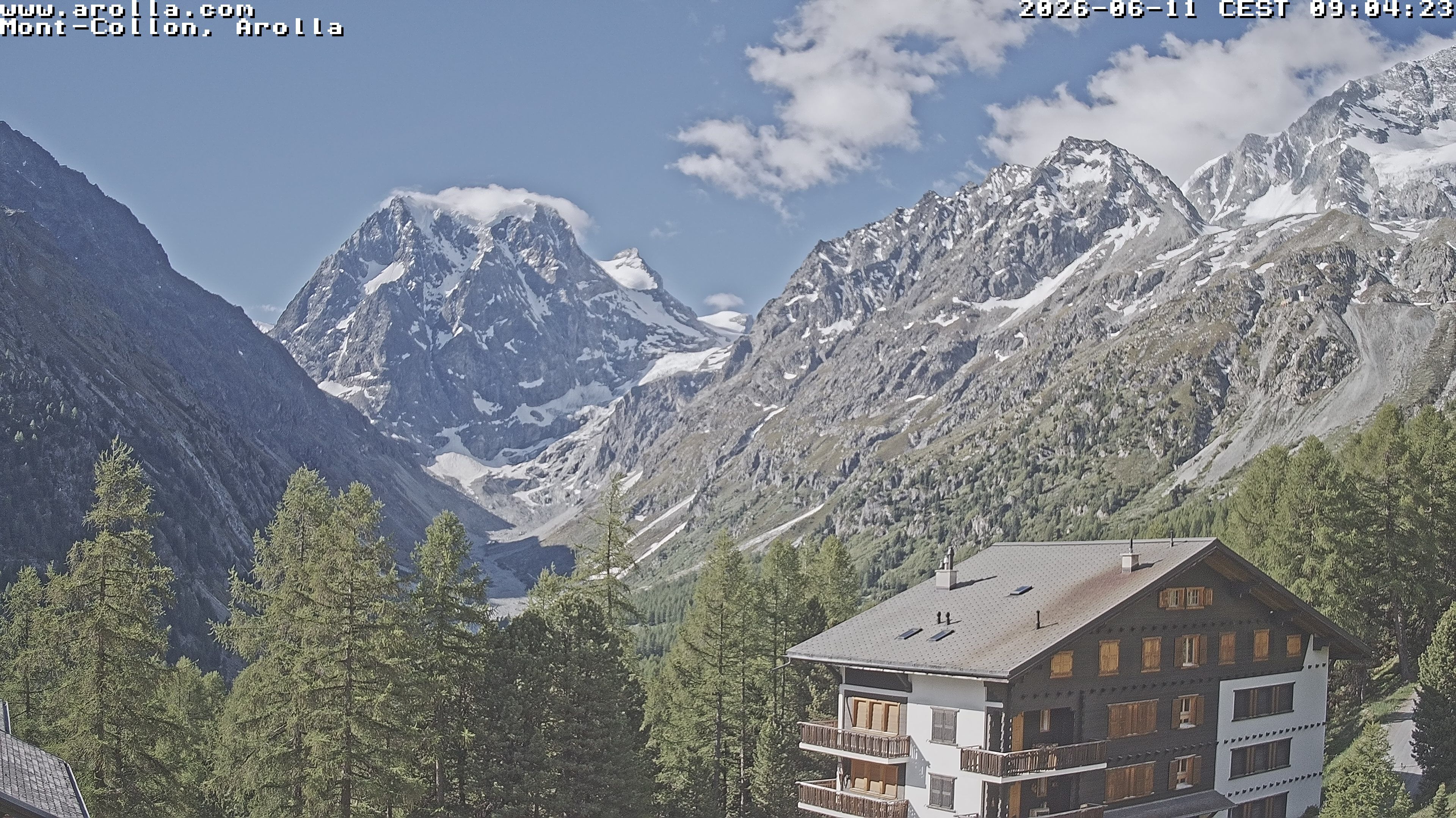 Arolla › Norden: Mont Collon