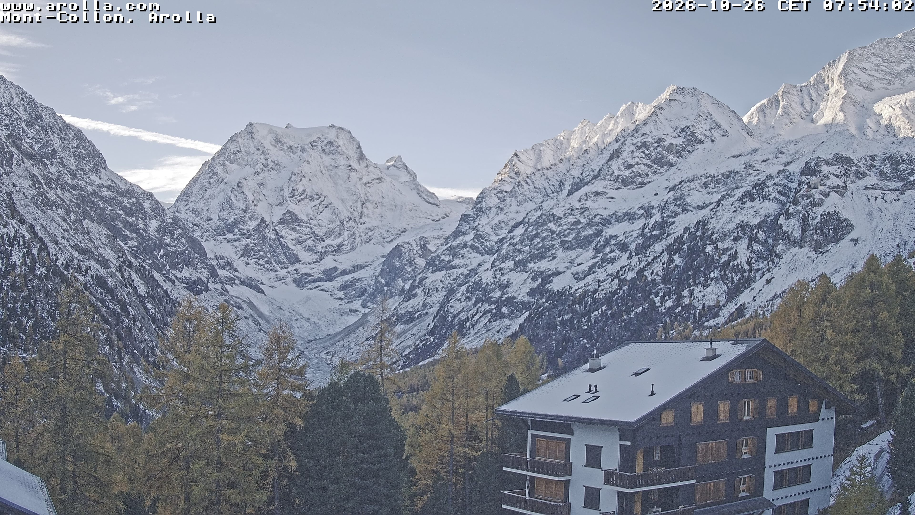 Arolla › Norden: Mont Collon