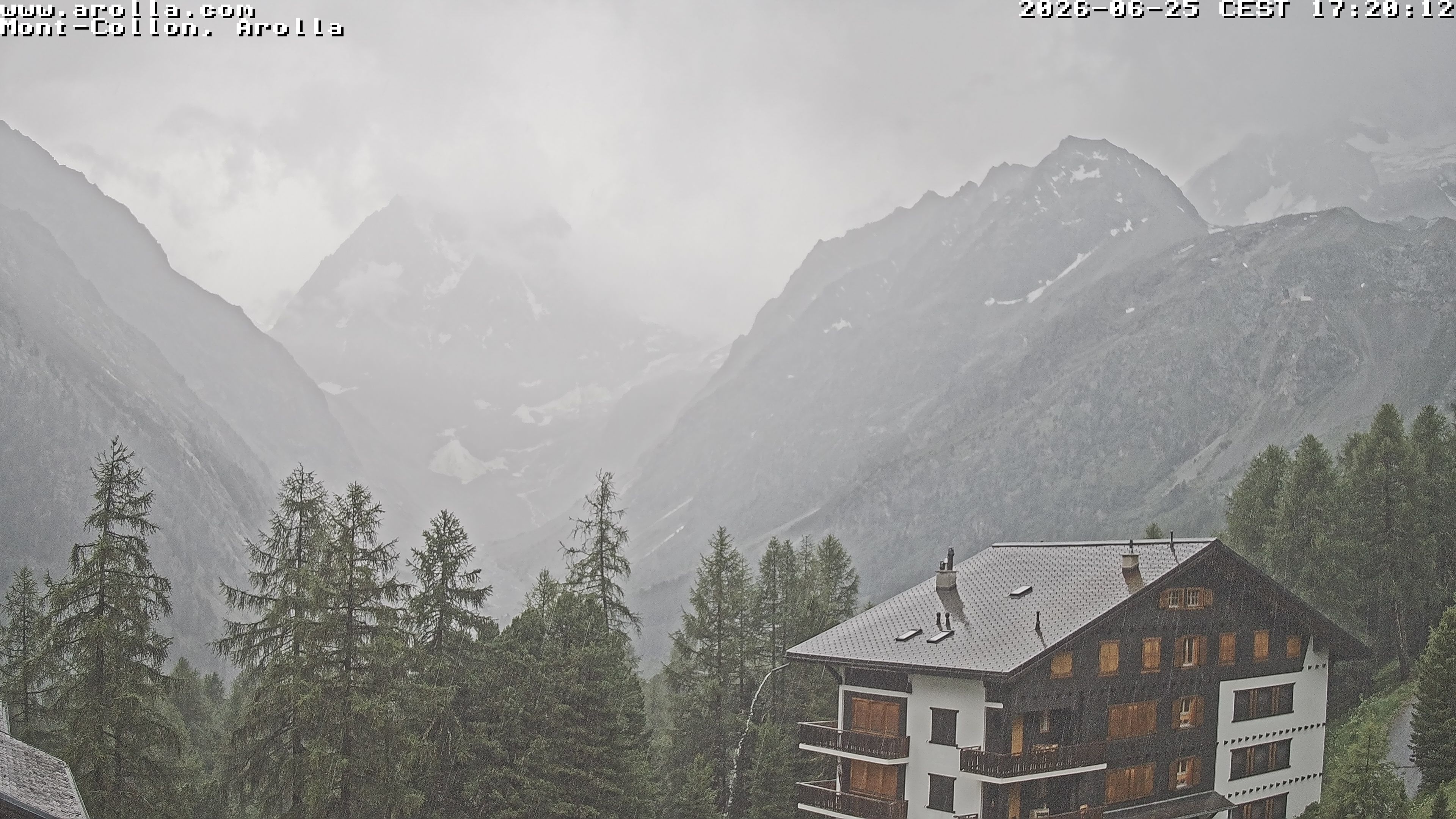 Arolla › Norden: Mont Collon