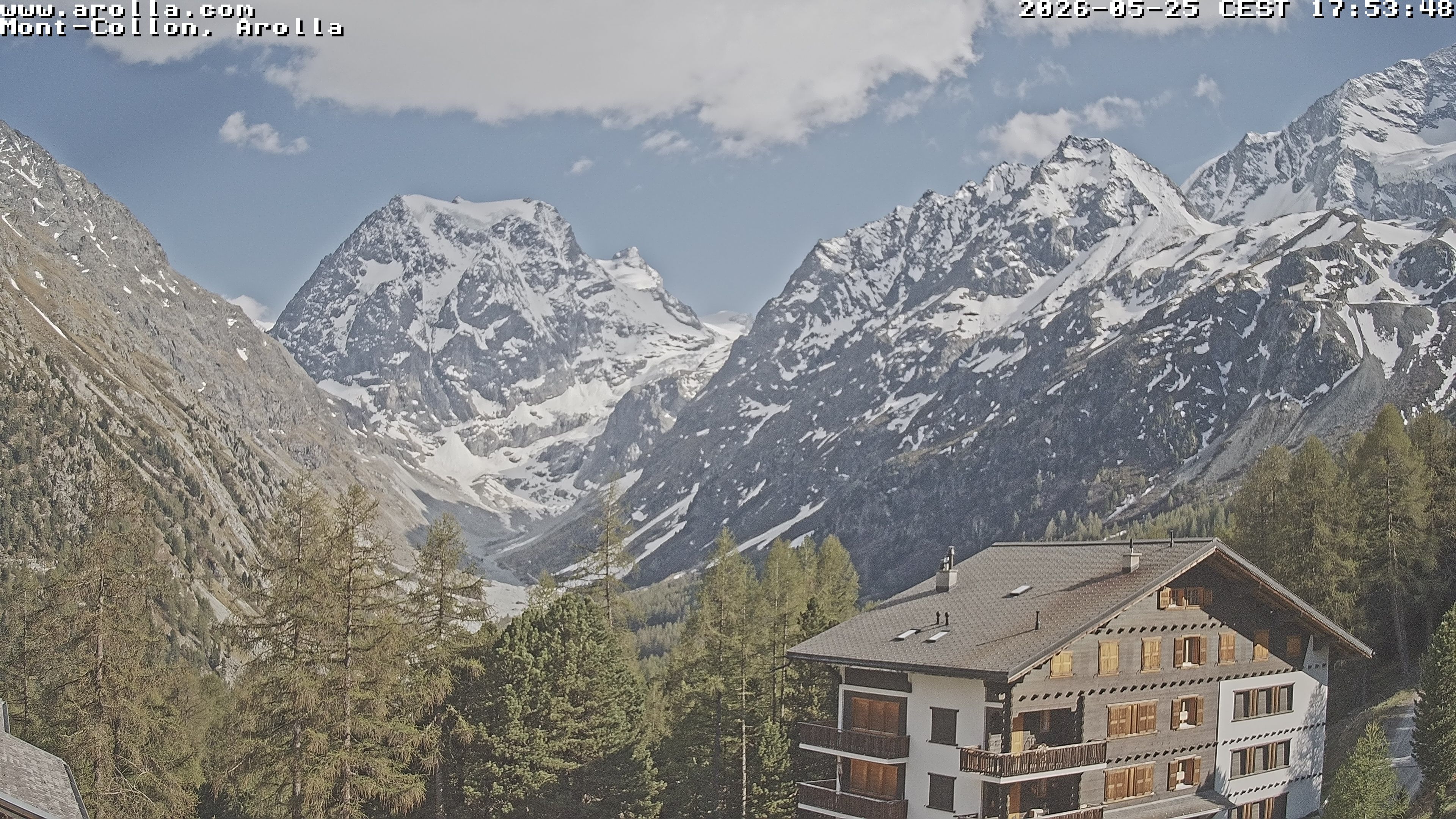 Arolla › Norden: Mont Collon