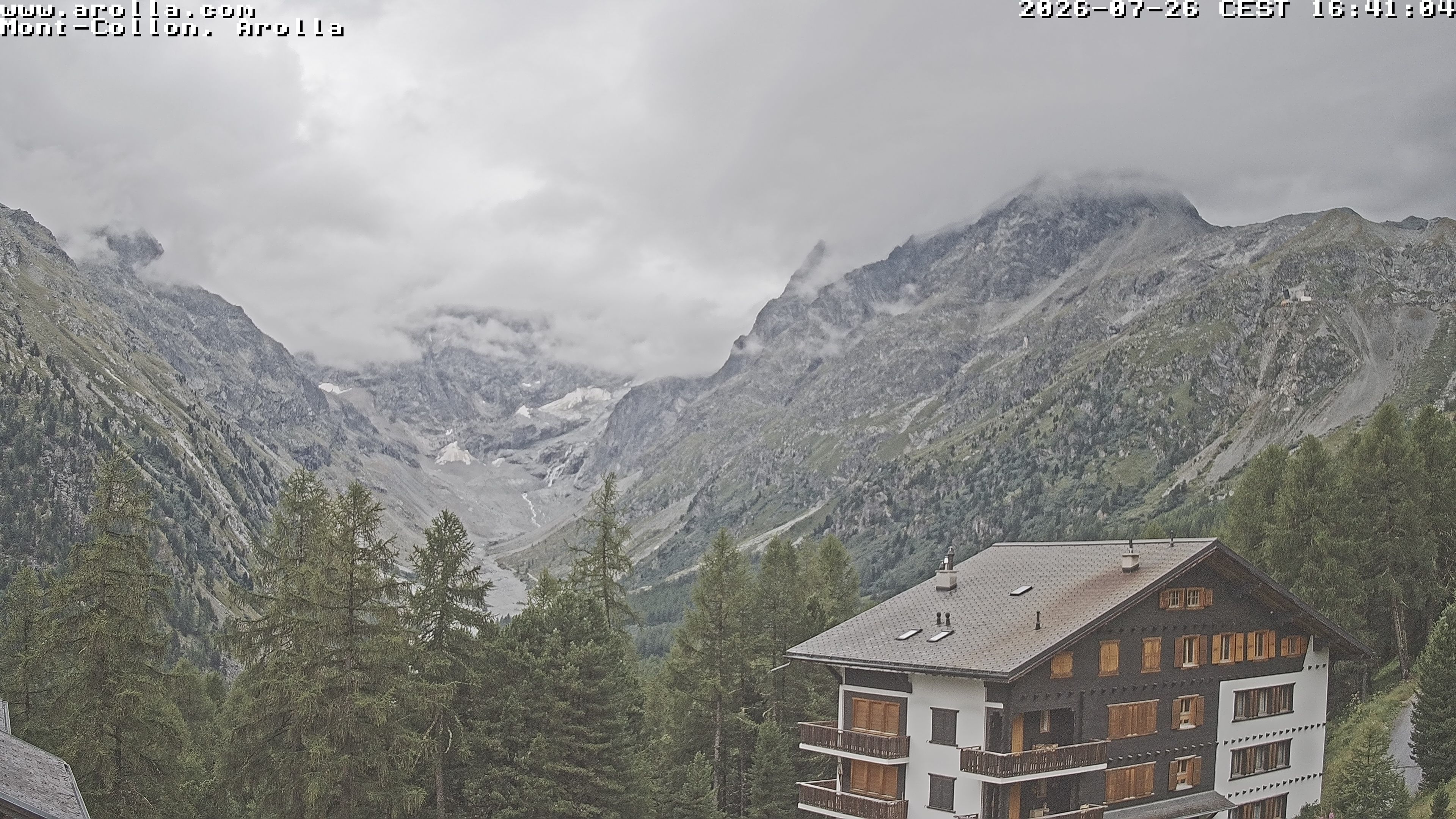 Arolla › Norden: Mont Collon