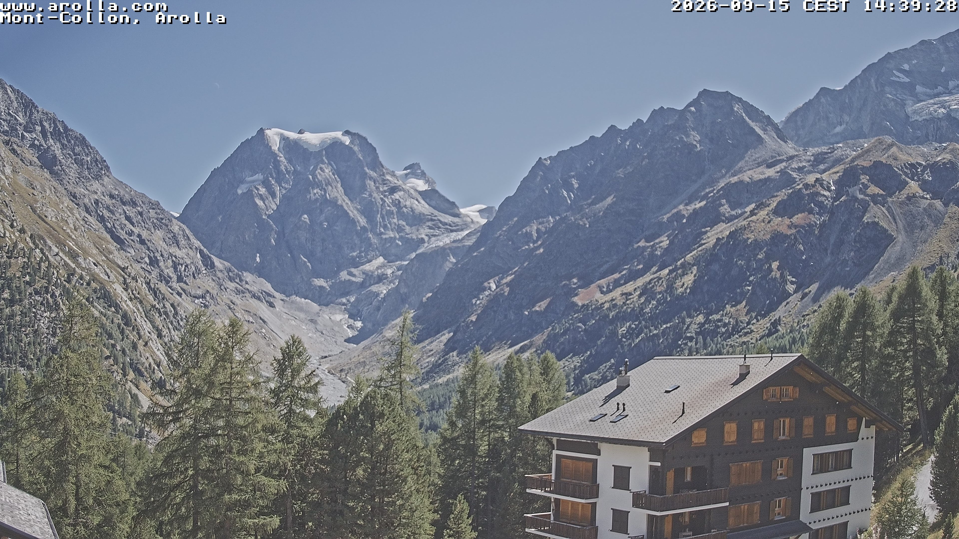 Arolla › Norden: Mont Collon