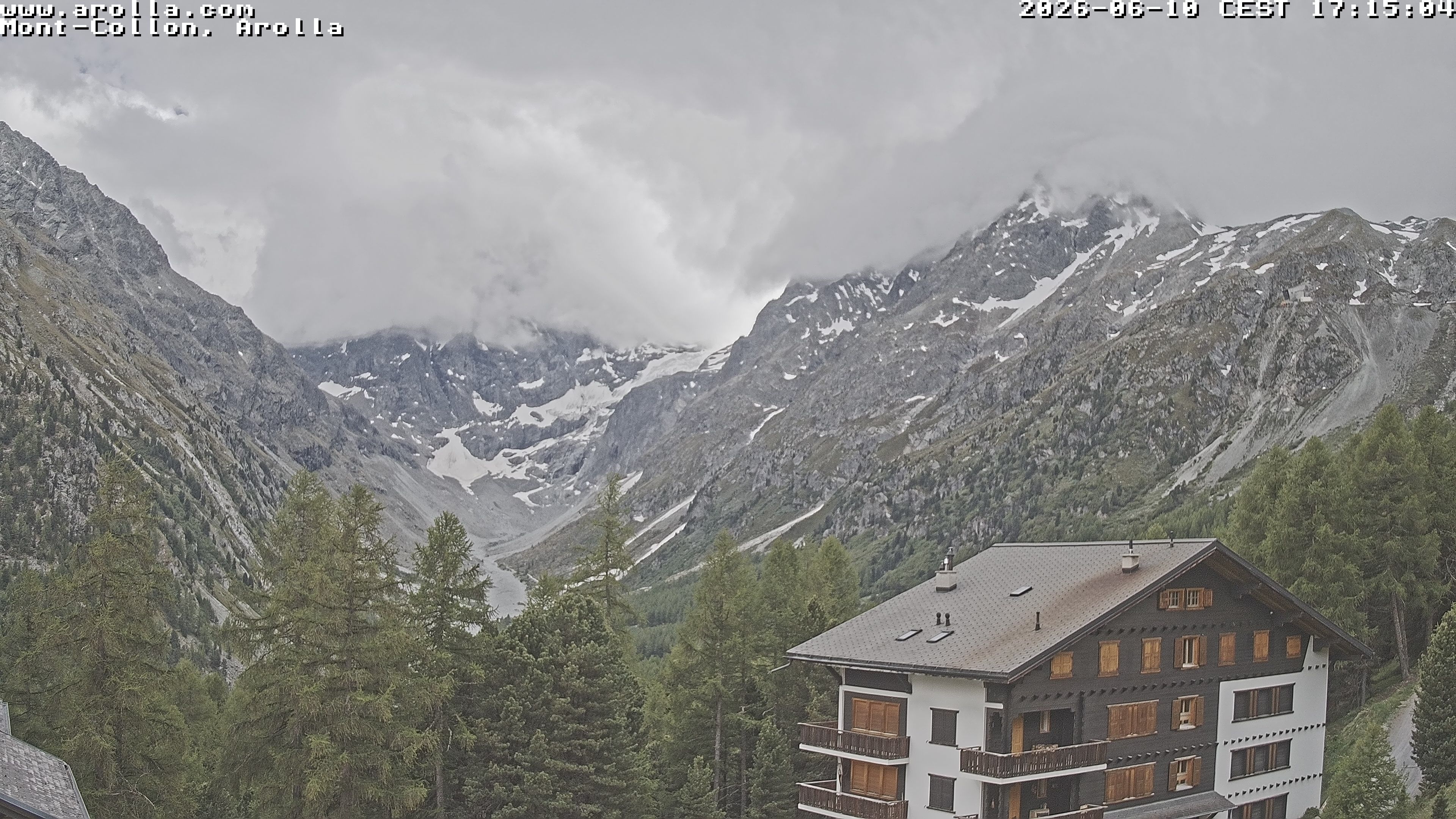 Arolla › Norden: Mont Collon