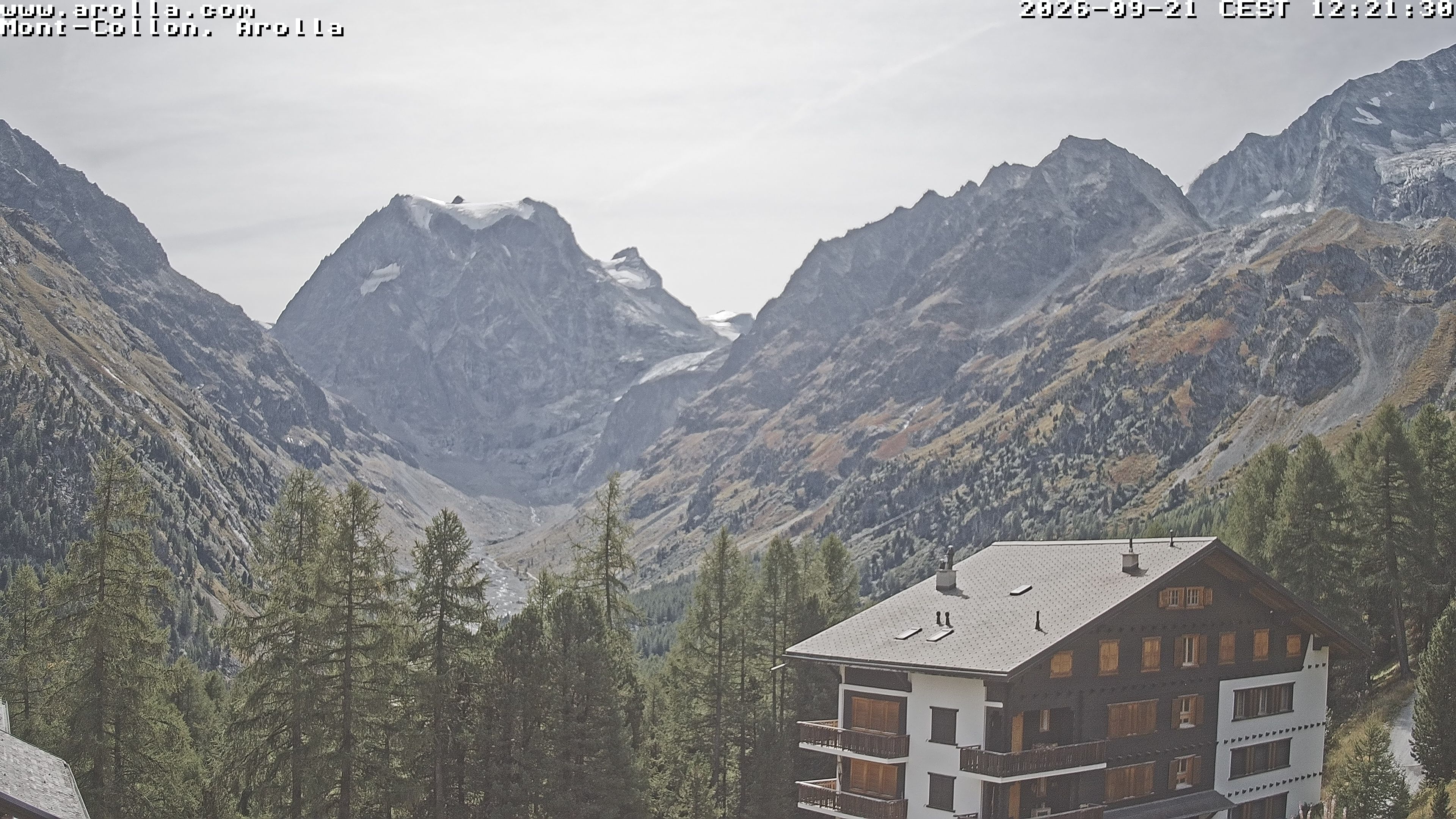 Arolla › Norden: Mont Collon
